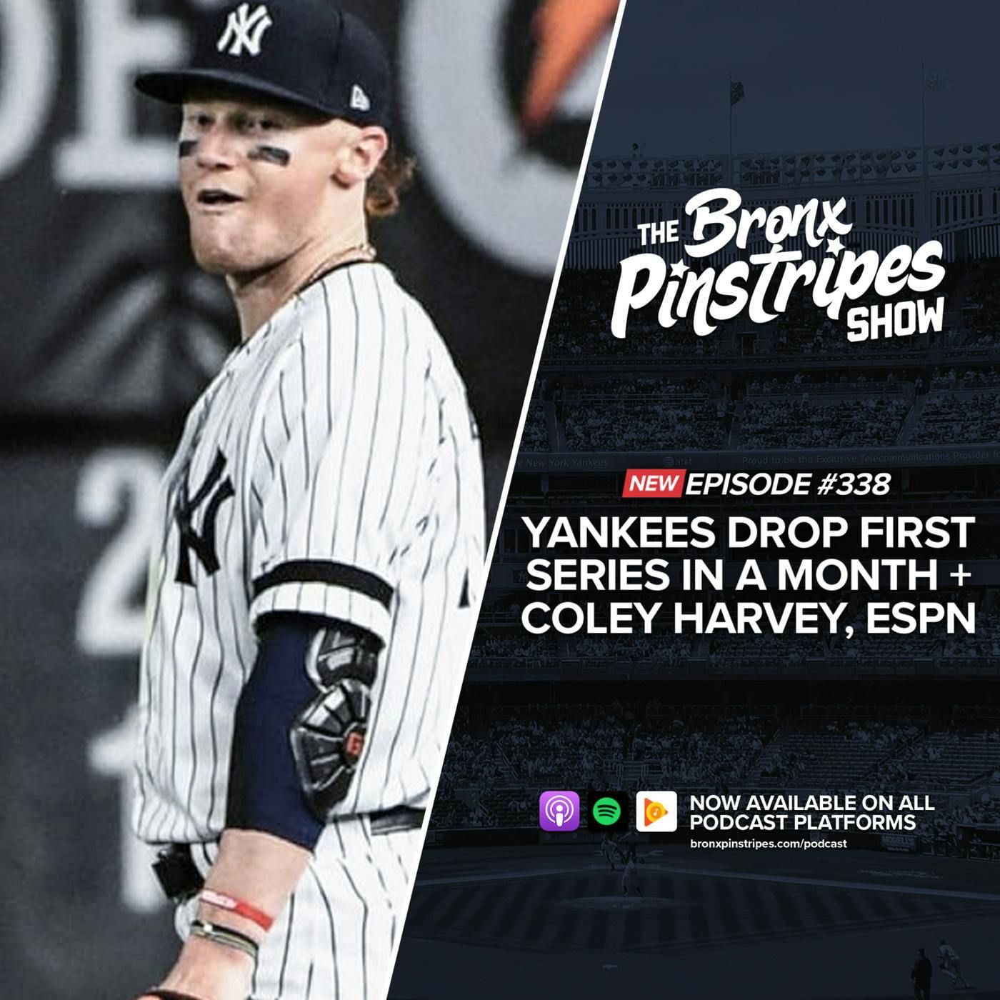 Yankees Drop First Series in a Month + Coley Harvey, ESPN