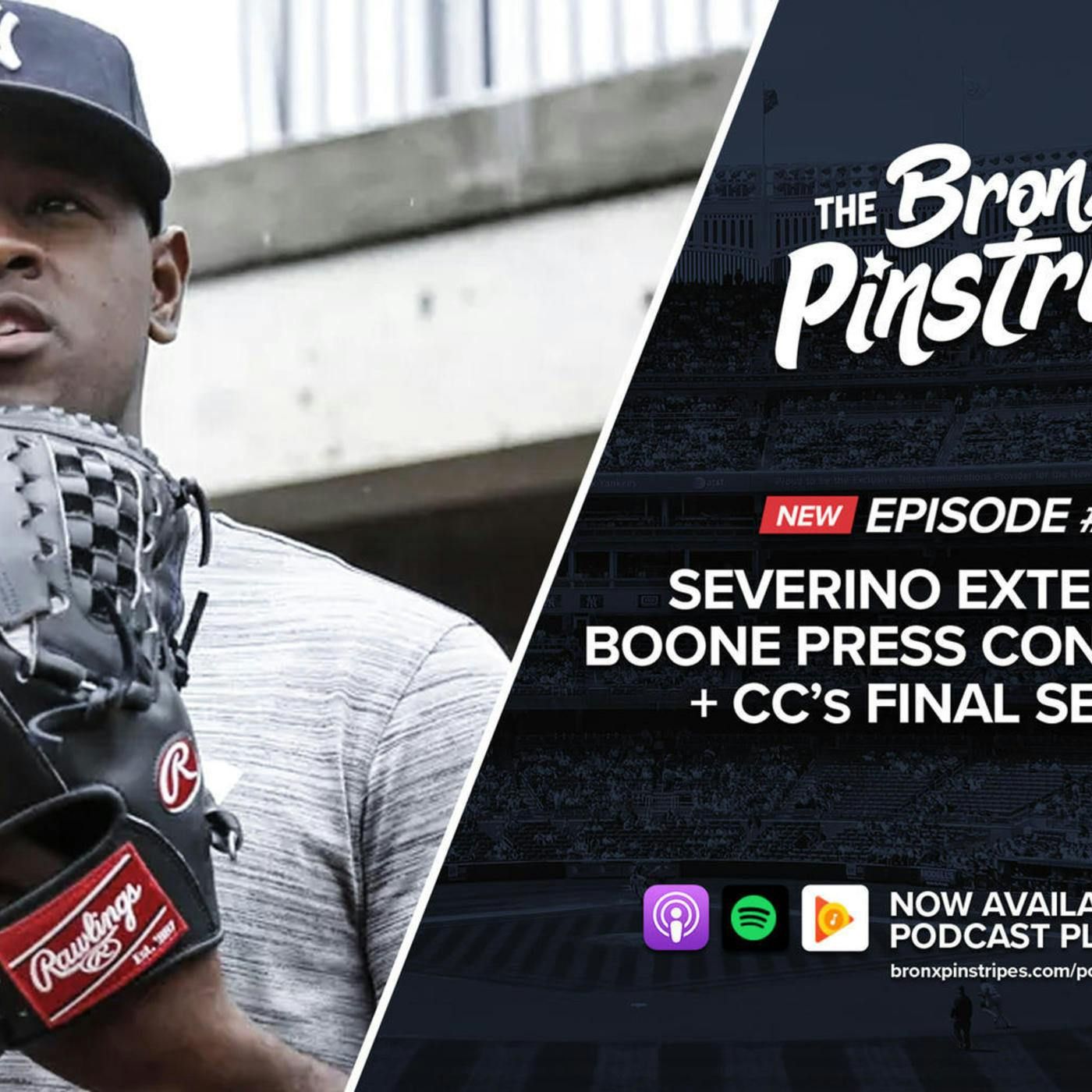 Severino Extension, Boone Press Conference + CC’s Final Season episode artwork
