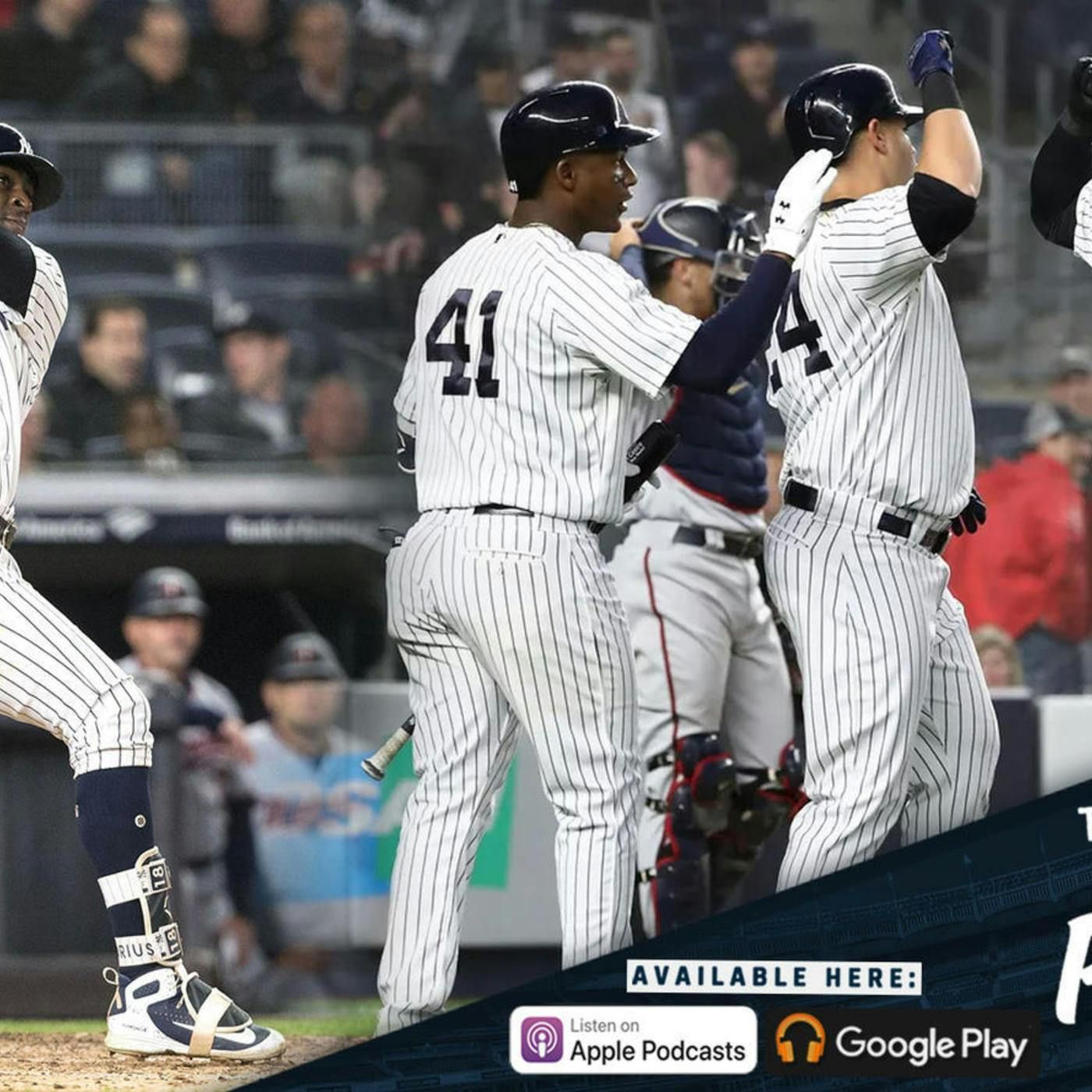 Yankees Streaking, Sir Didi Show + Angels Preview (w/ Jeff Fletcher, OC Register) - The Bronx Pinstripes Show episode artwork