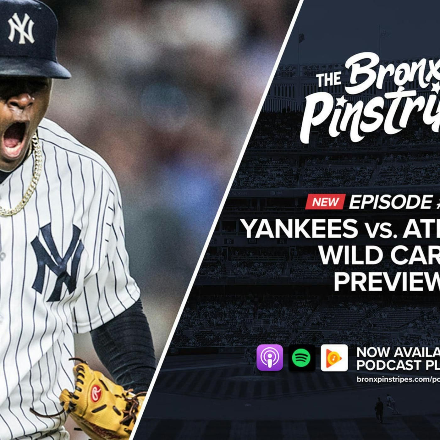 Yankees vs. Athletics Wild Card Preview episode artwork