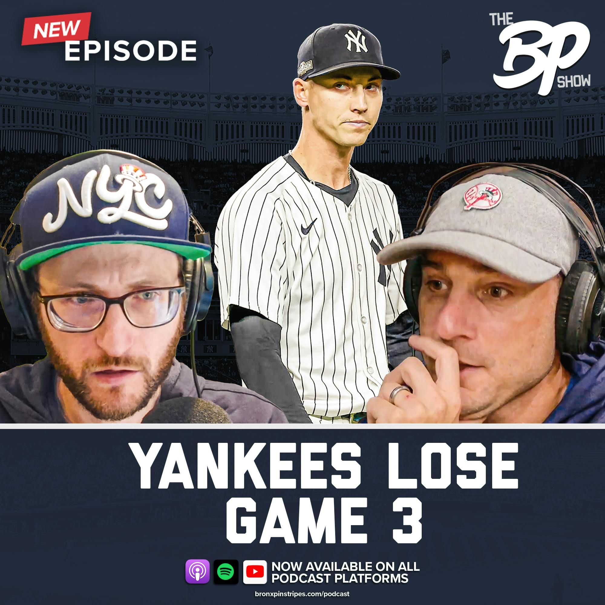 Crushing Loss | ALCS Game 3 Yankees vs Guardians episode artwork