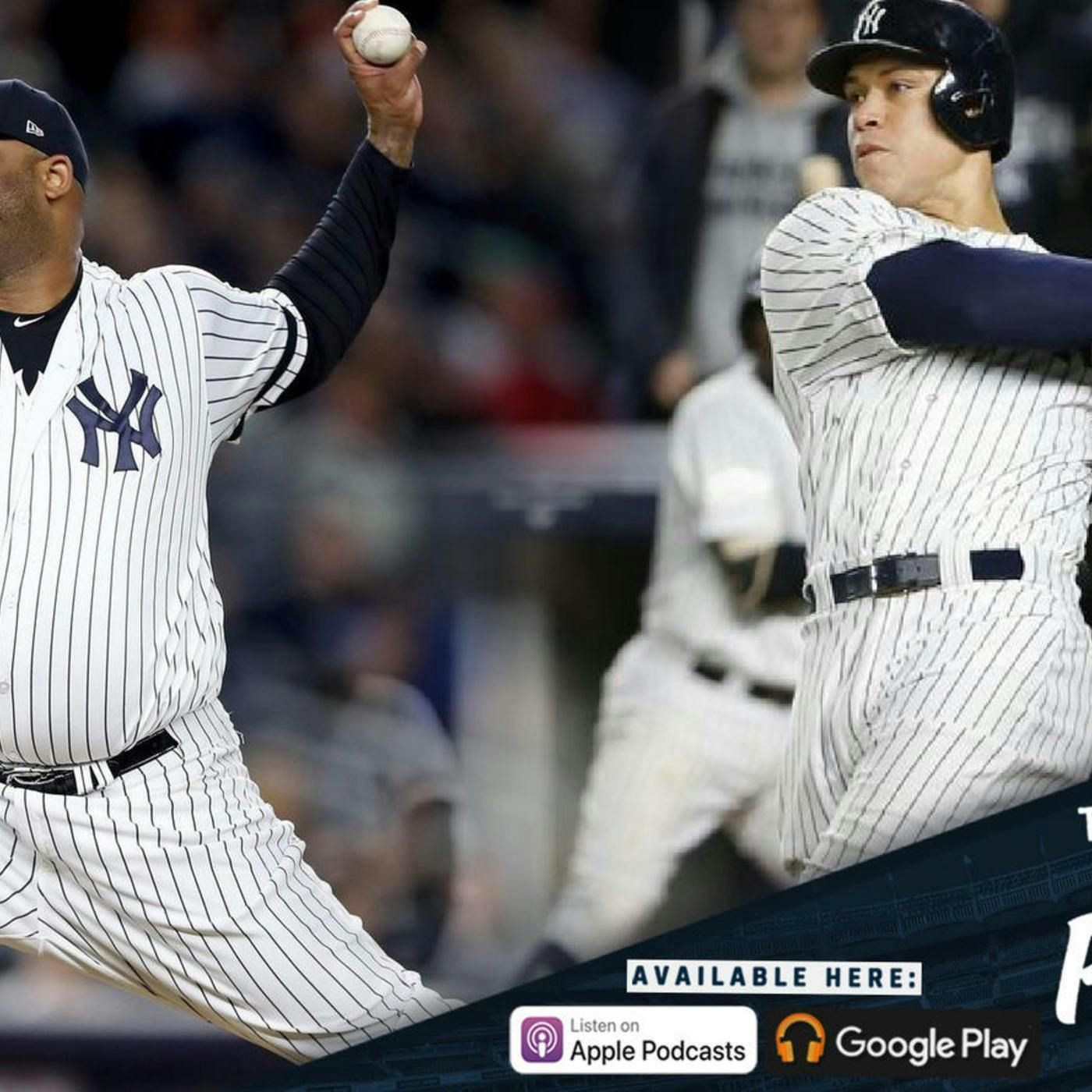 CC is the Stopper, Yankees Win - The Bronx Pinstripes Show episode artwork