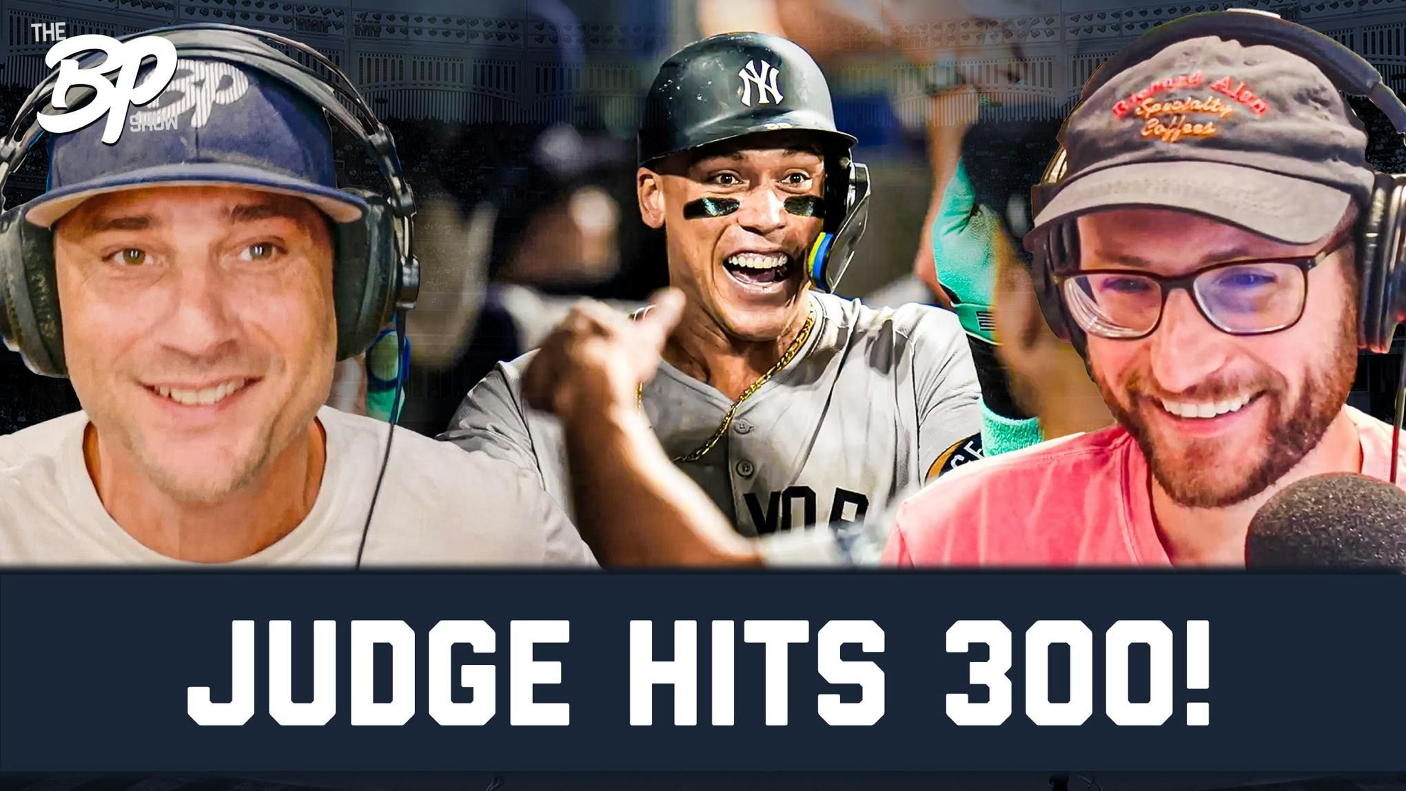 Judge’s 300th, Soto’s 3 homer game & Jazz Injury episode artwork