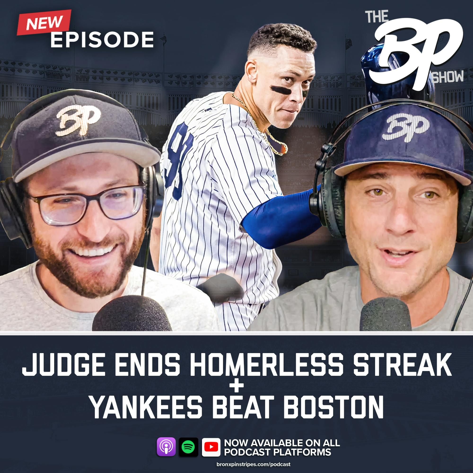 Judge ends homerless streak, Yankees beat Boston episode artwork