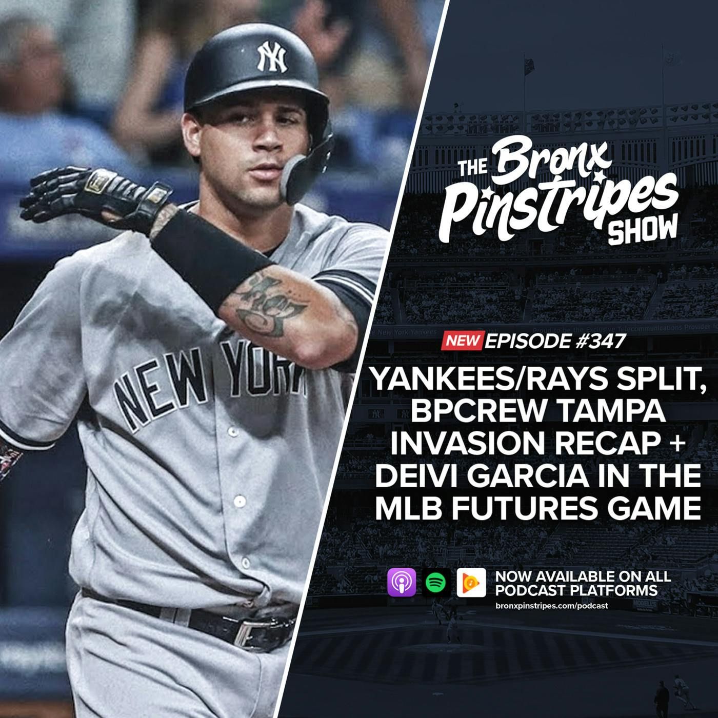 Yankees and Rays Split, BPCrew Tampa Invasion Recap + Deivi Garcia in the MLB Futures Game episode artwork