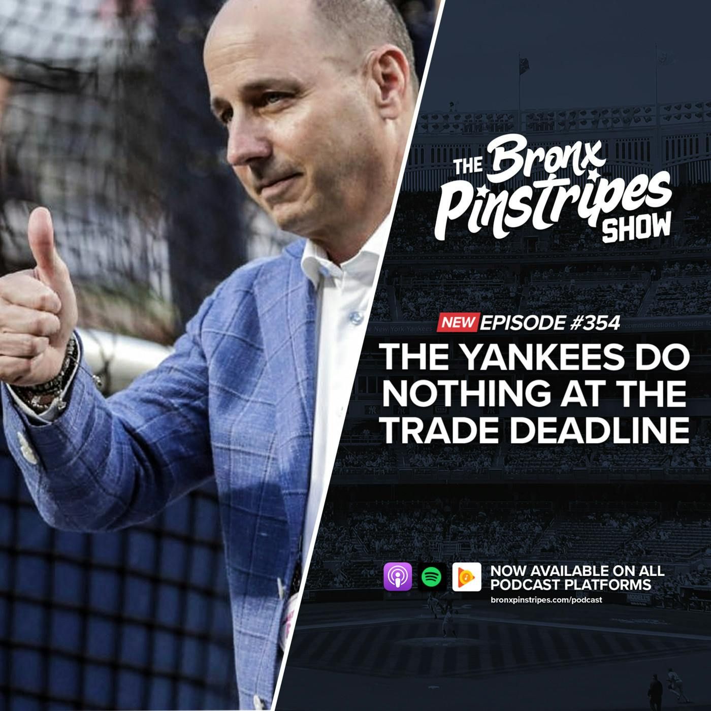 Yankees Do Nothing at the Trade Deadline