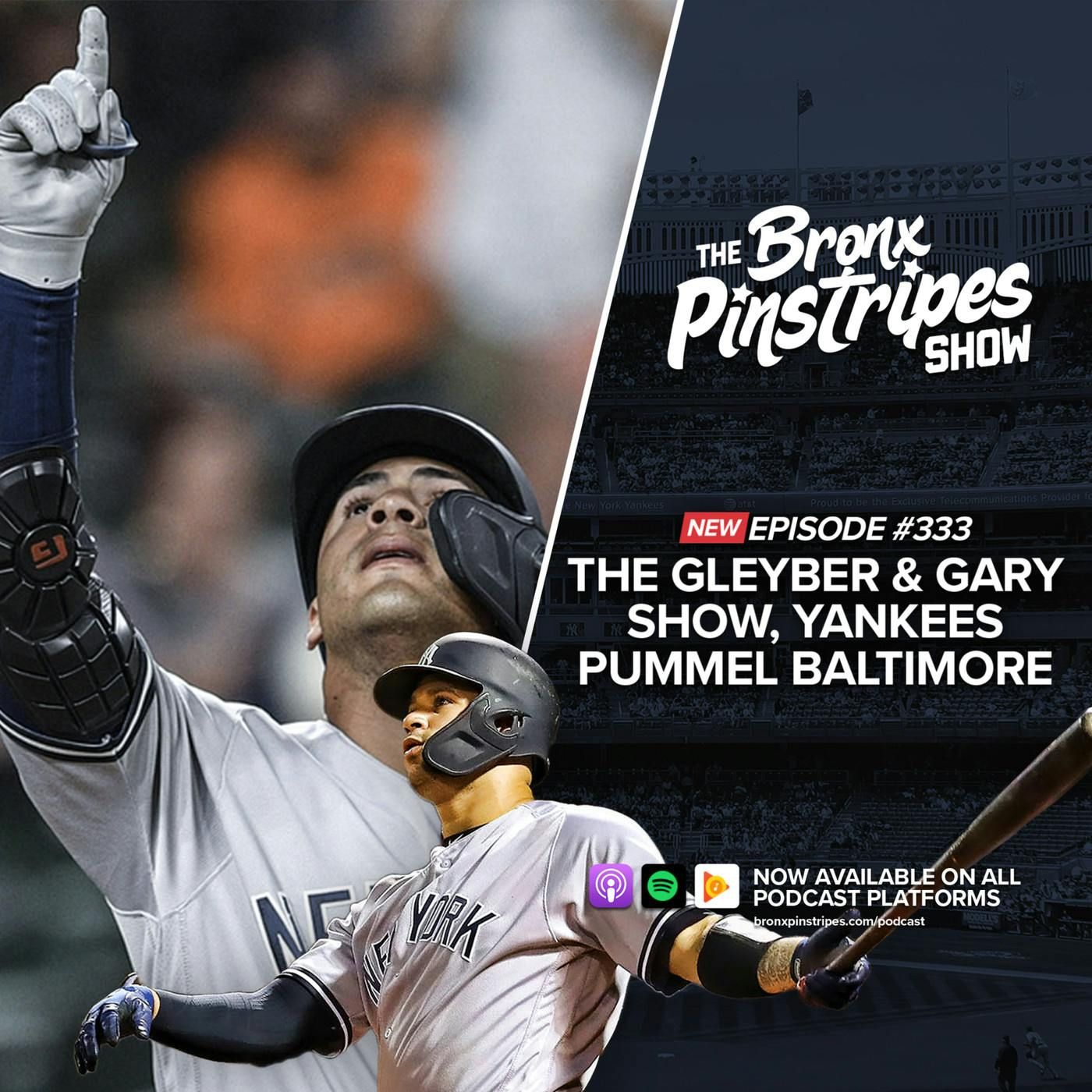 The Gleyber & Gary Show, Yankees Pummel Baltimore episode artwork