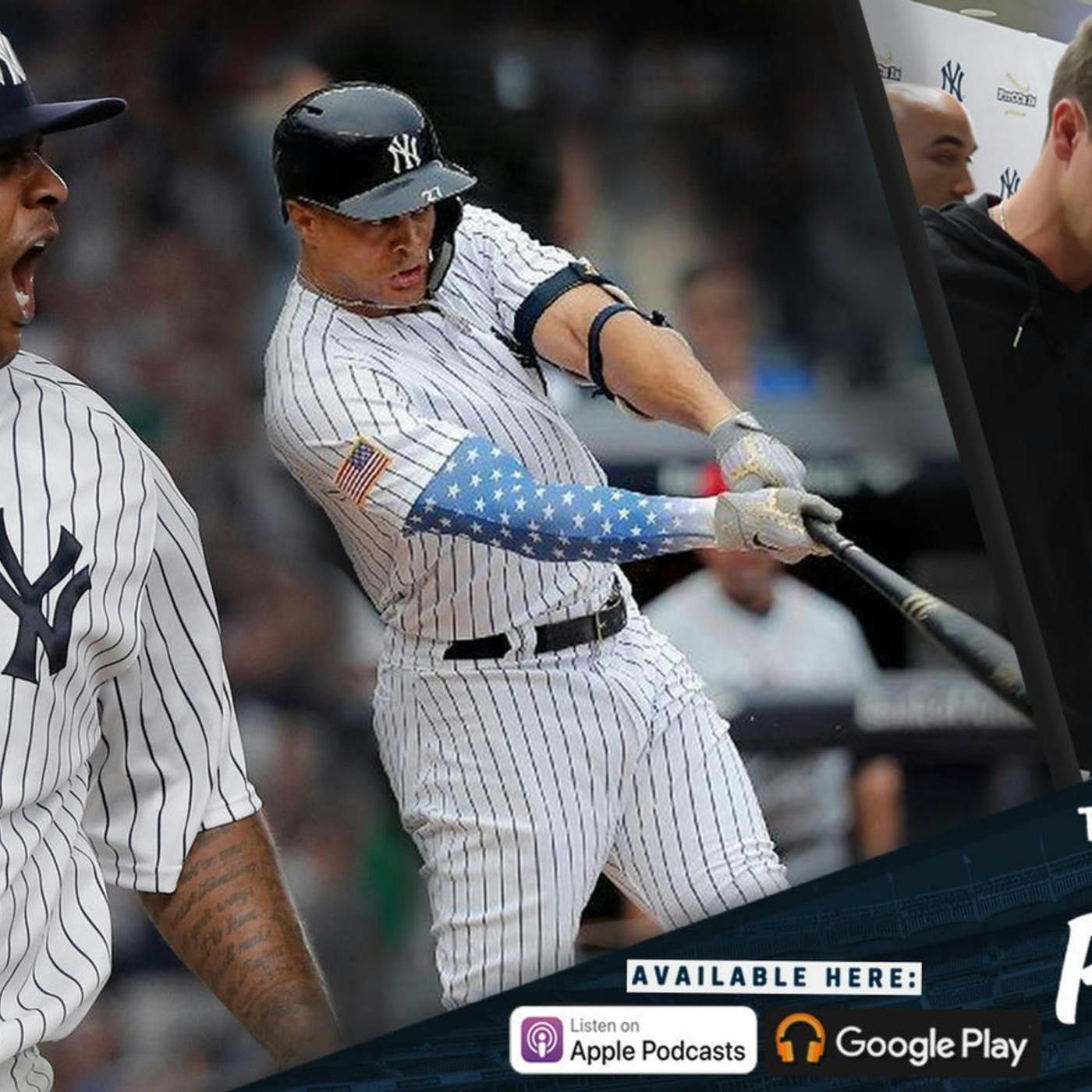 Yankees Power through the Braves + Red Carpet at PitCCh In Celebrity Softball Game - The Bronx Pinstripes Show episode artwork