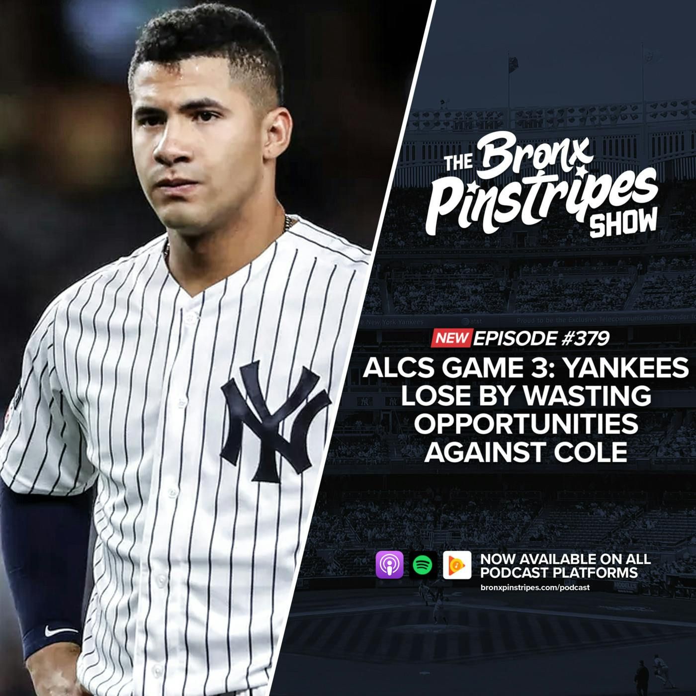 ALCS Game 3: Yankees Lose, Wasted Opportunities Against Cole episode artwork
