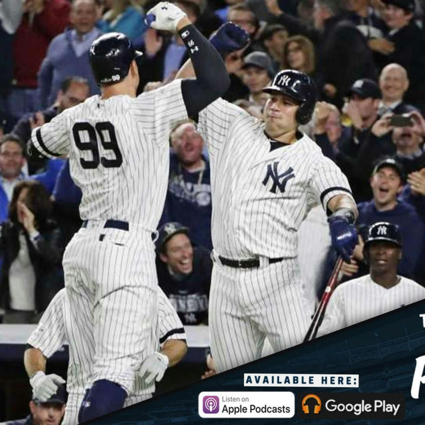 Yankees Wild Win Over Twins - The Bronx Pinstripes Show episode artwork