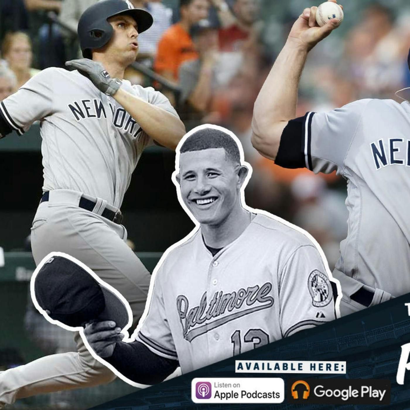 Yankees Play Down To Baltimore + Machado Rumors - The Bronx Pinstripes Show episode artwork