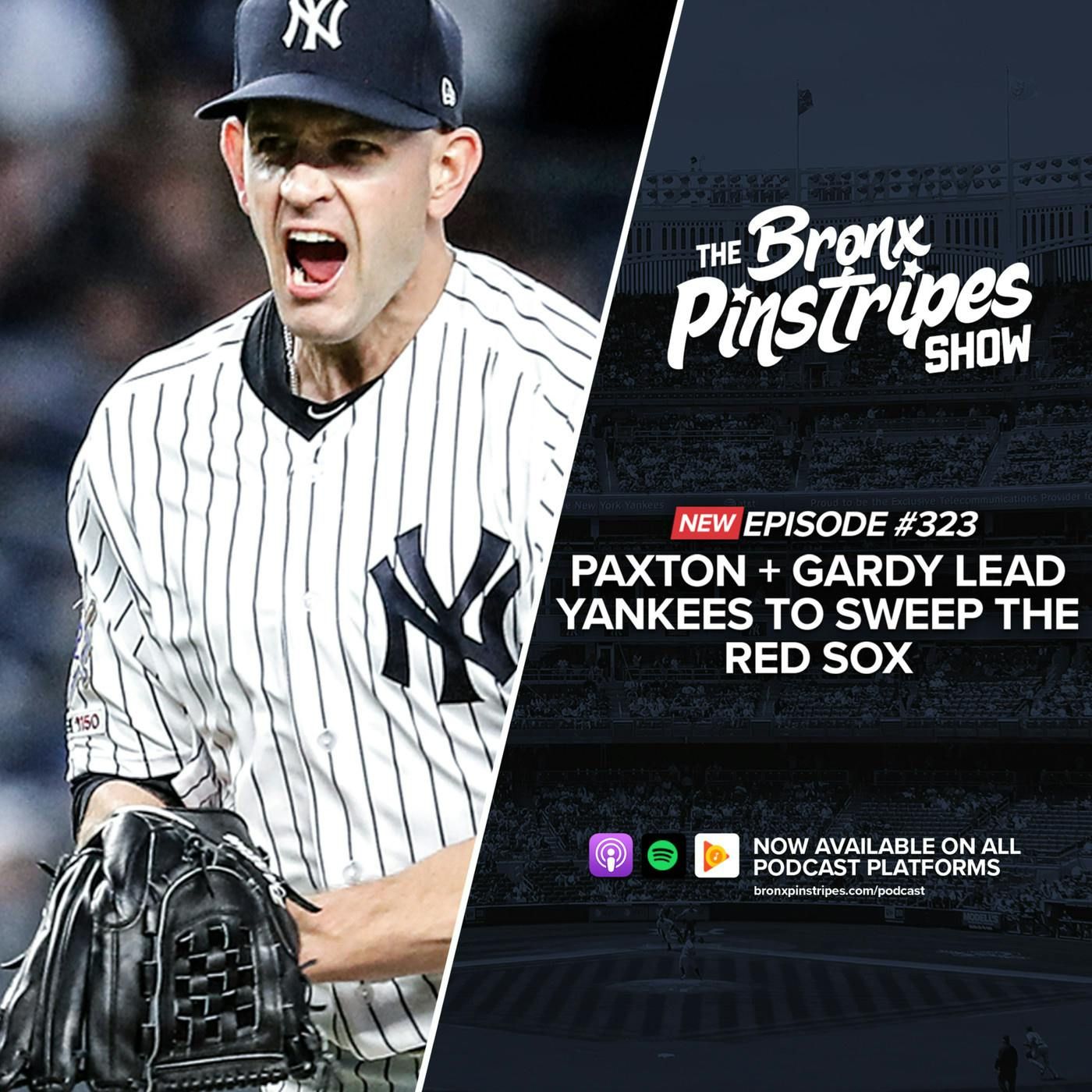 Paxton + Gardy Lead Yankees to Sweep the Red Sox episode artwork