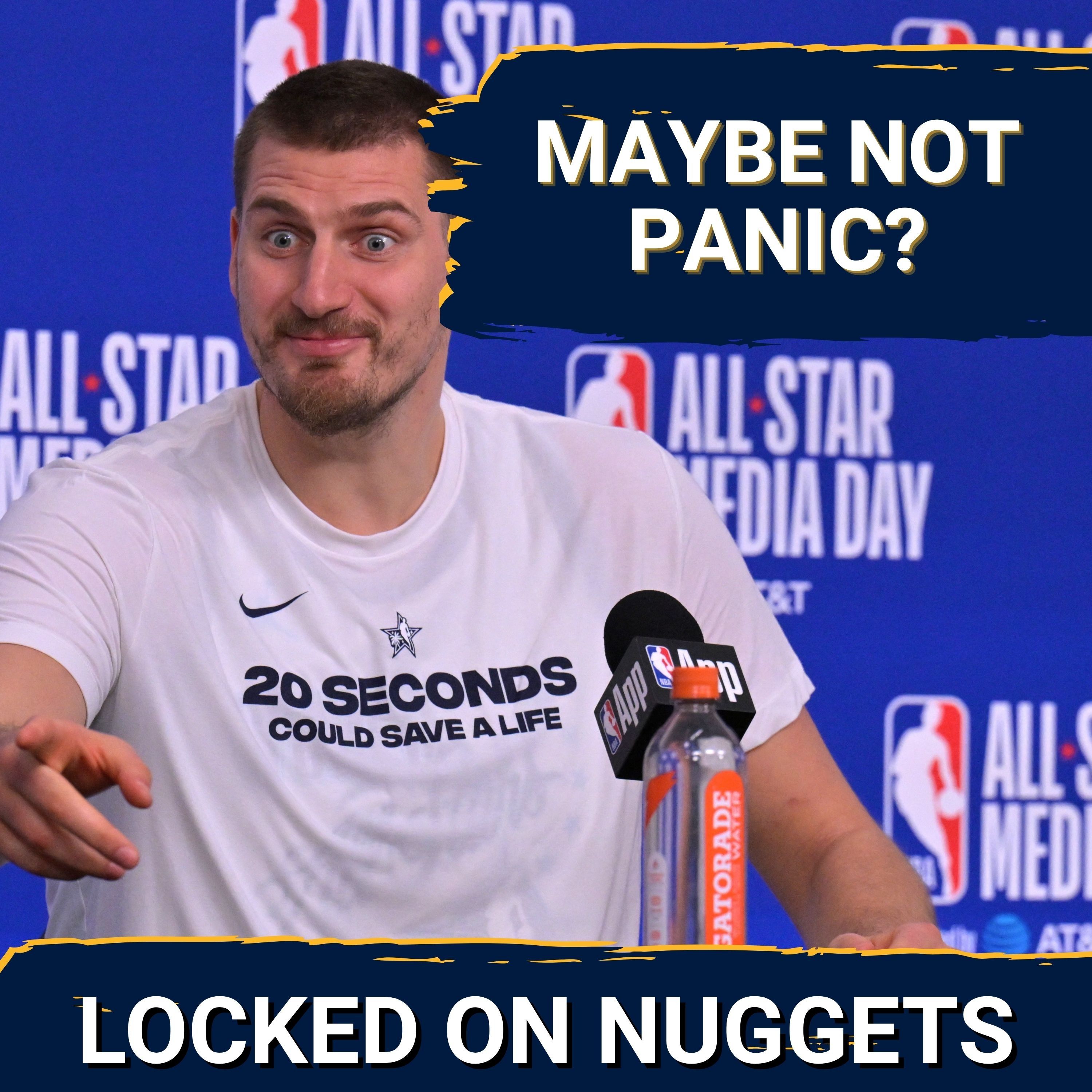 Trying To Stop A Jokic Panic episode artwork