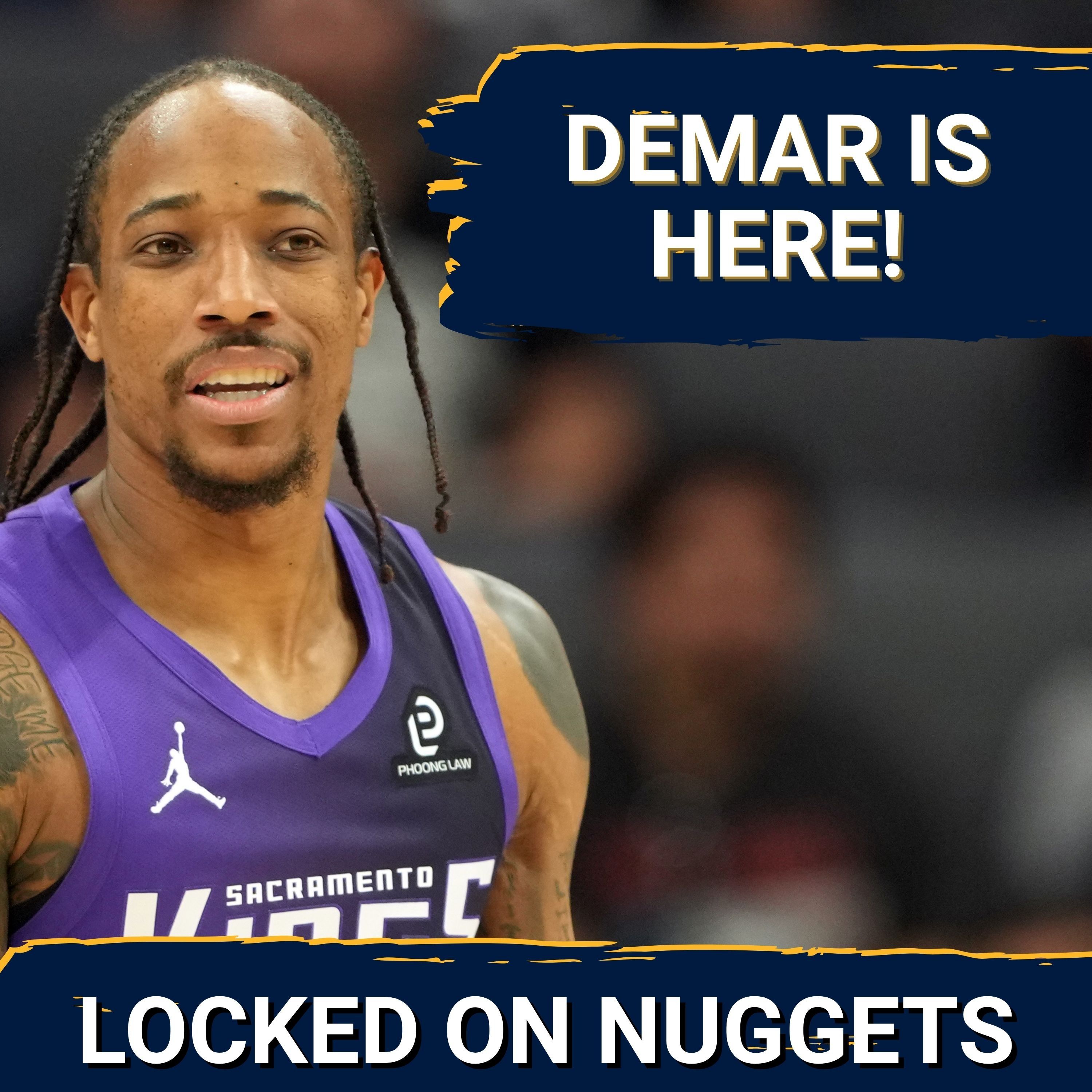 DeMar DeRozan DeJoins DeDenver DeNuggets