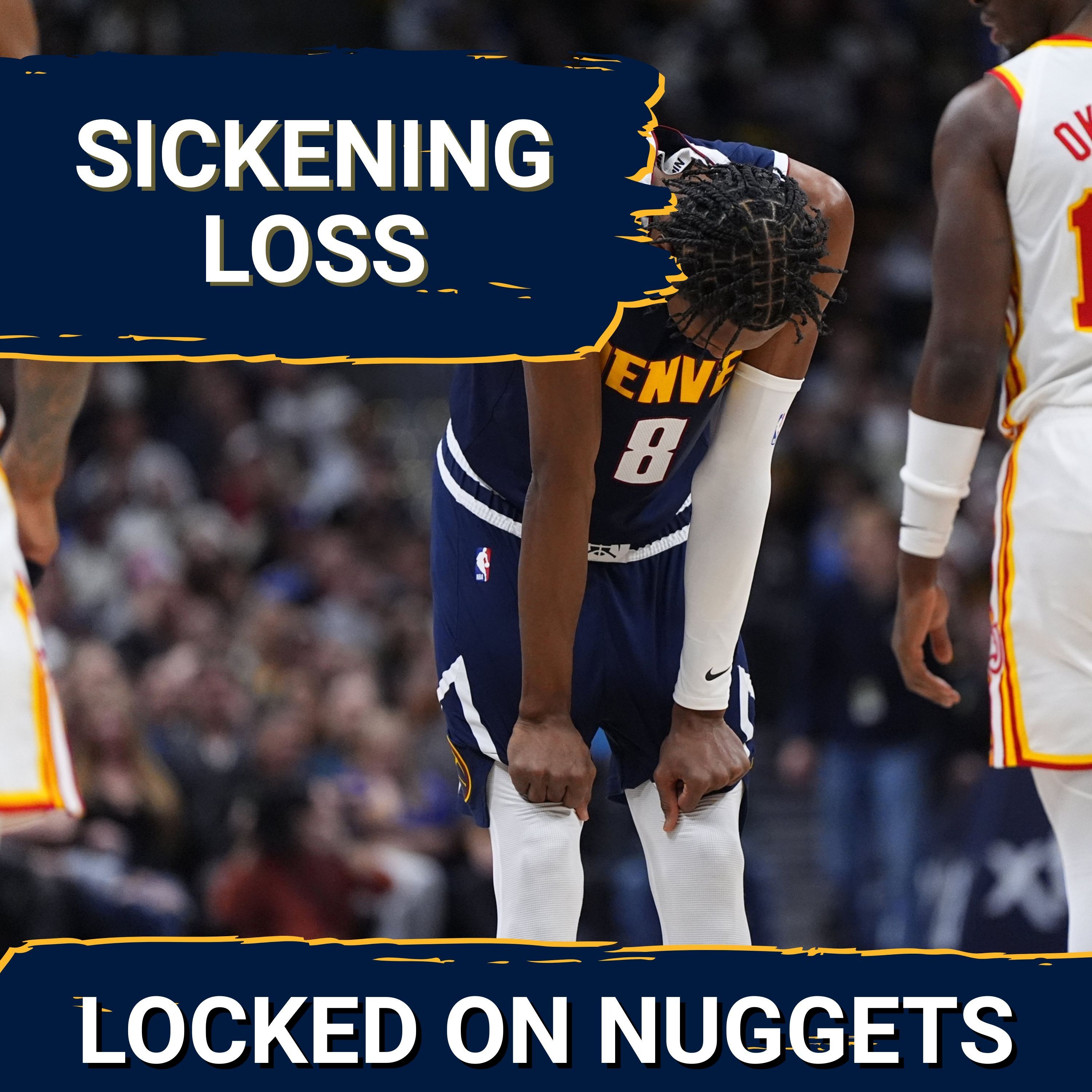 Nuggets Catch Basketball Bird Flu Vs. Hawks