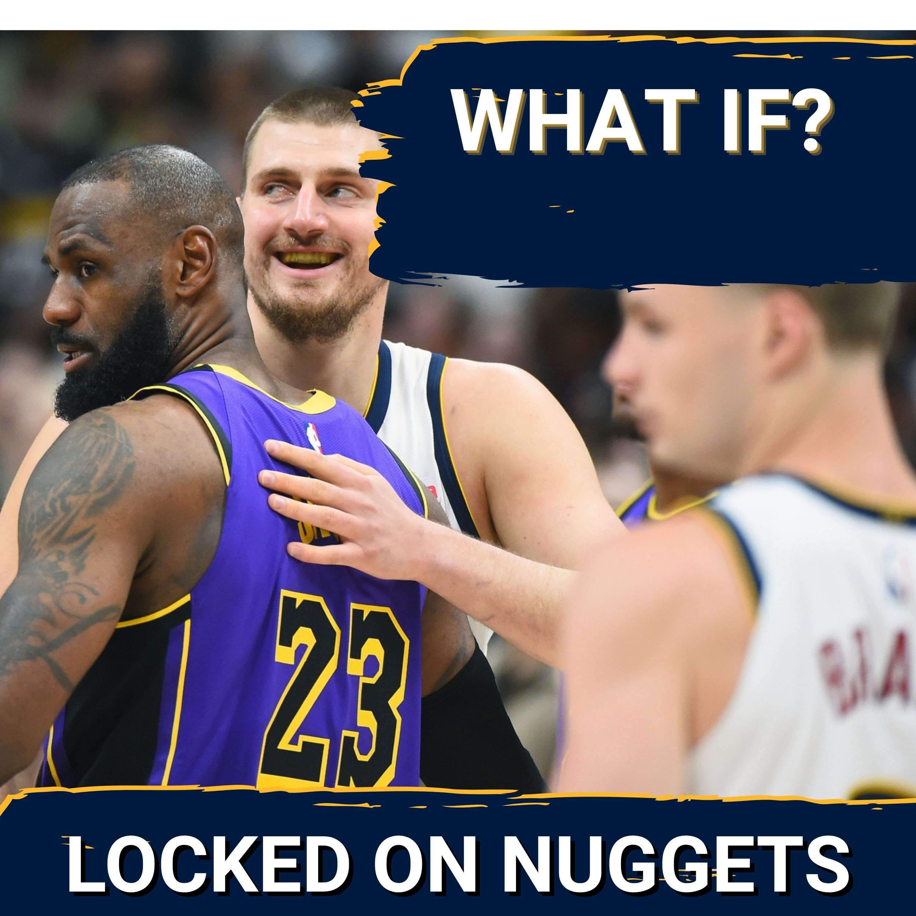 What If... LeBron James Joined The Nuggets?