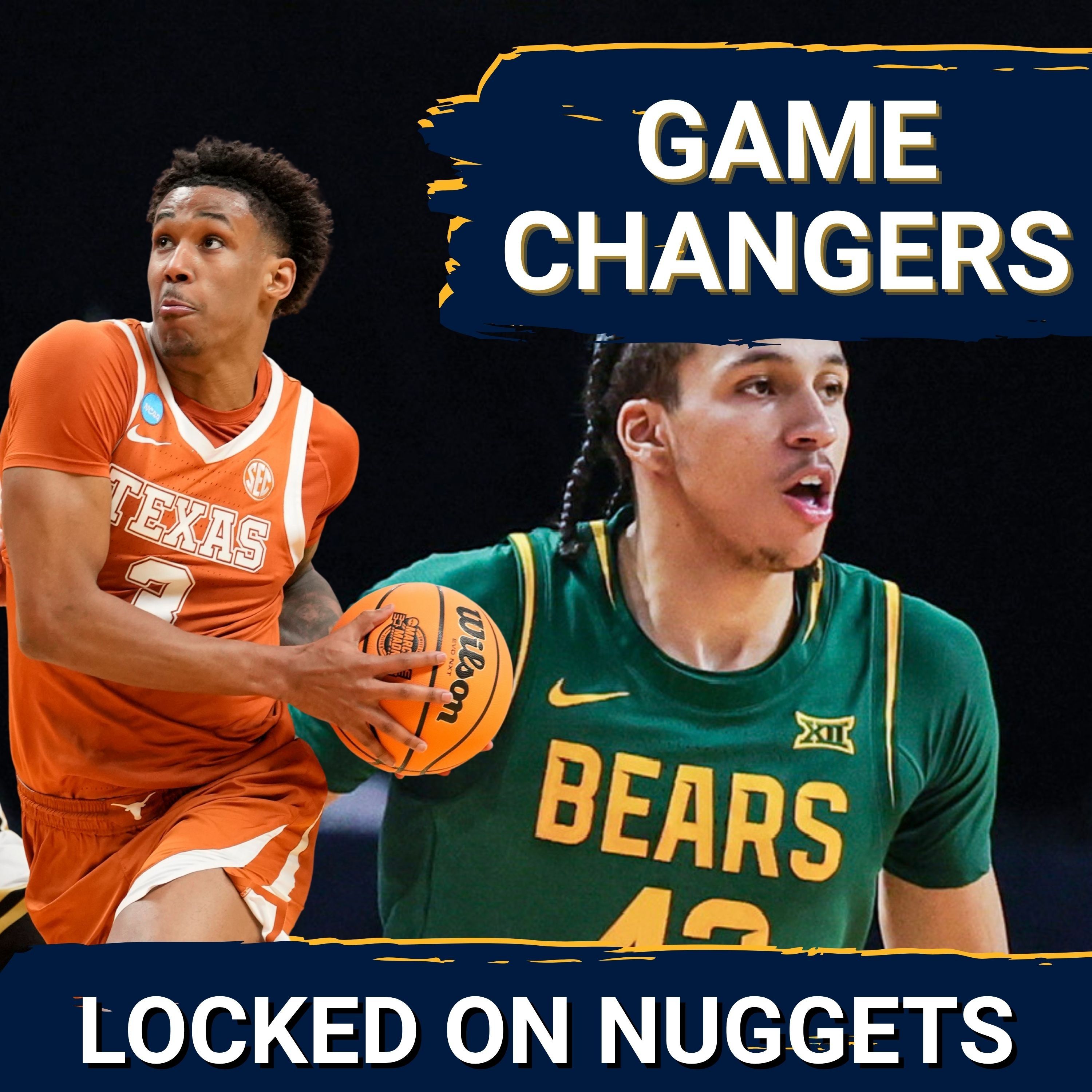 Locked On Nuggets Consensus Big Board And Mock Draft episode artwork