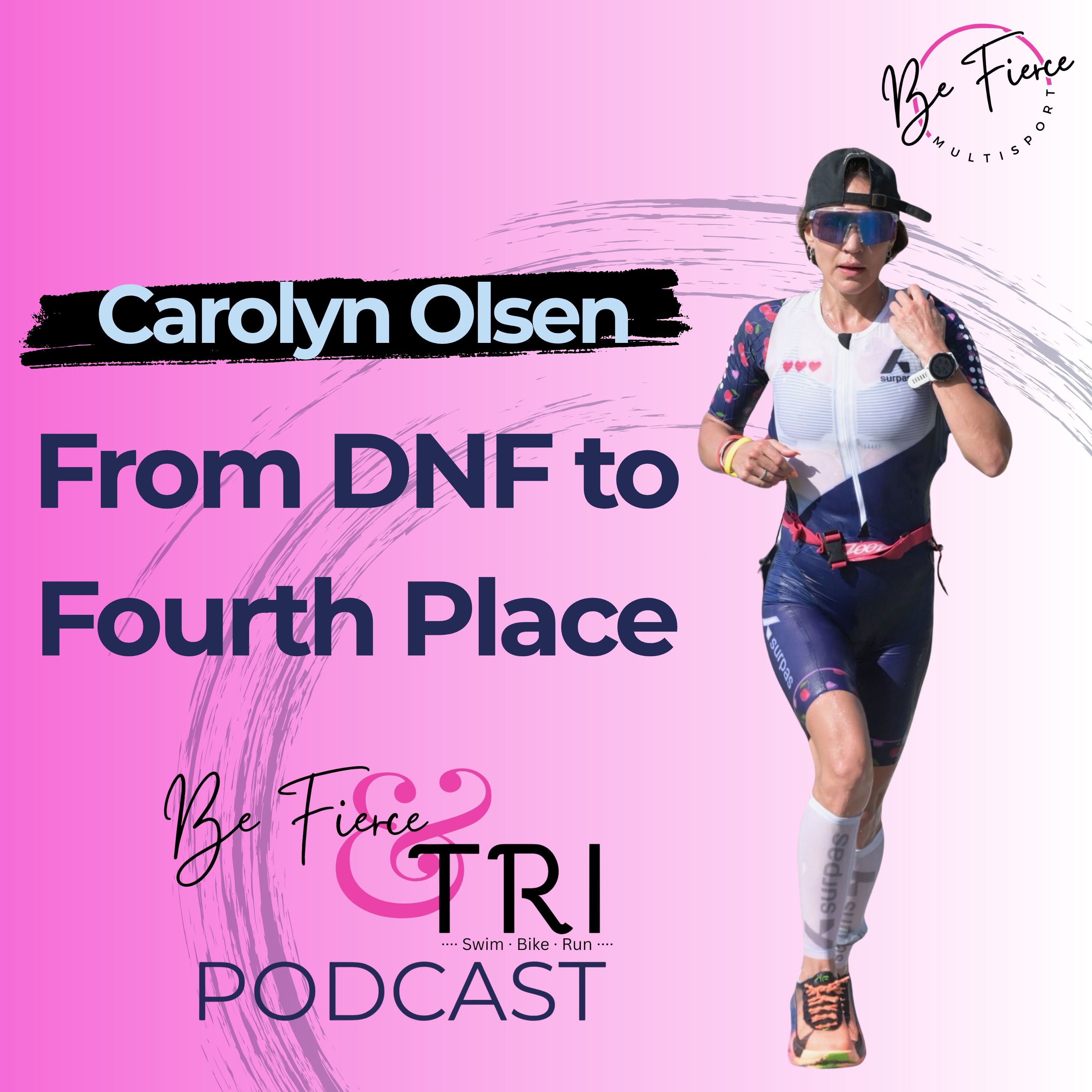 The Results Say Fourth: Carolyn Olsen on Ironman Maryland episode artwork