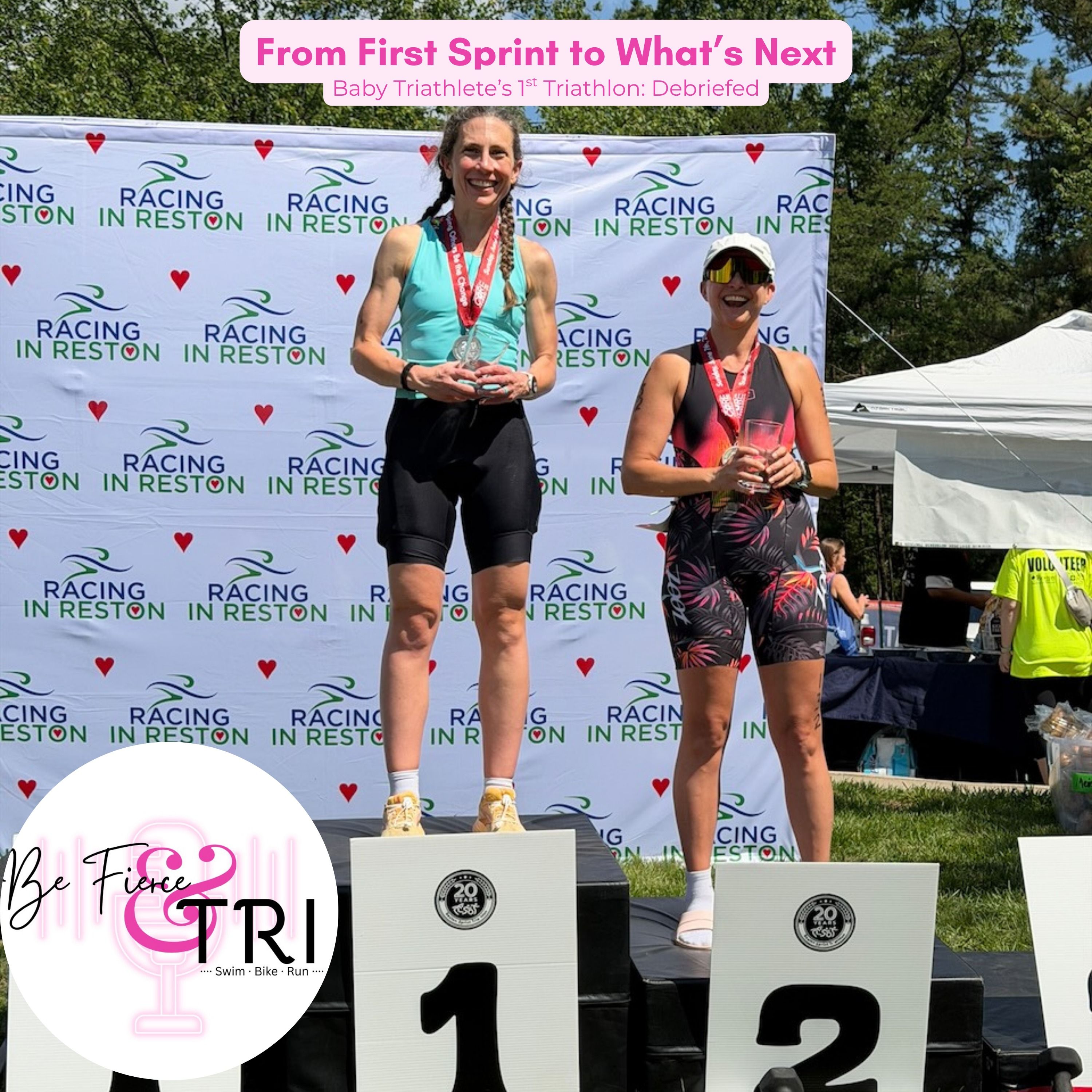 From First Sprint to What's Next: Our Baby Triathlete's Triathlon Debrief