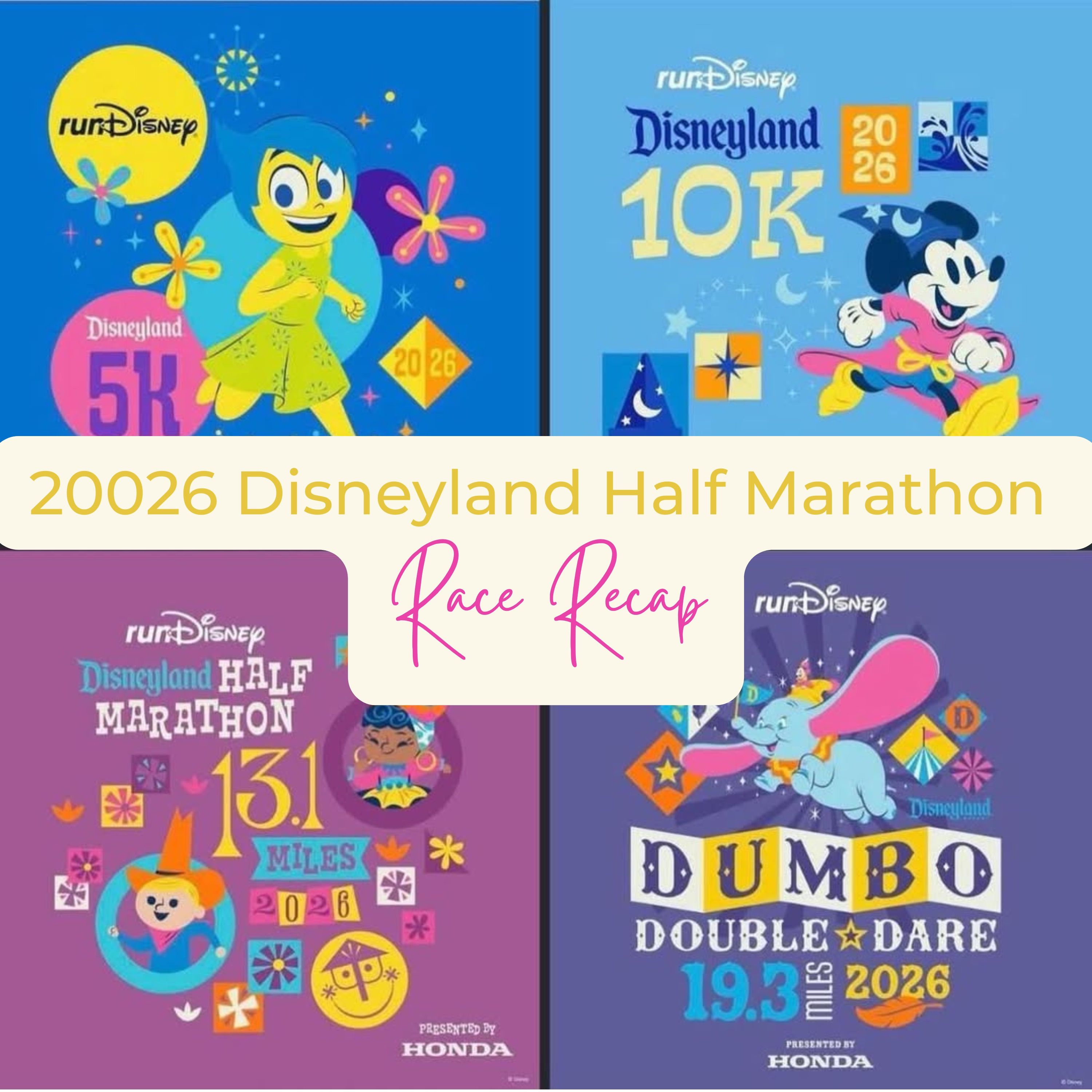 Medals, Mylar & Mayhem: Disneyland RunDisney Race Weekend Recap