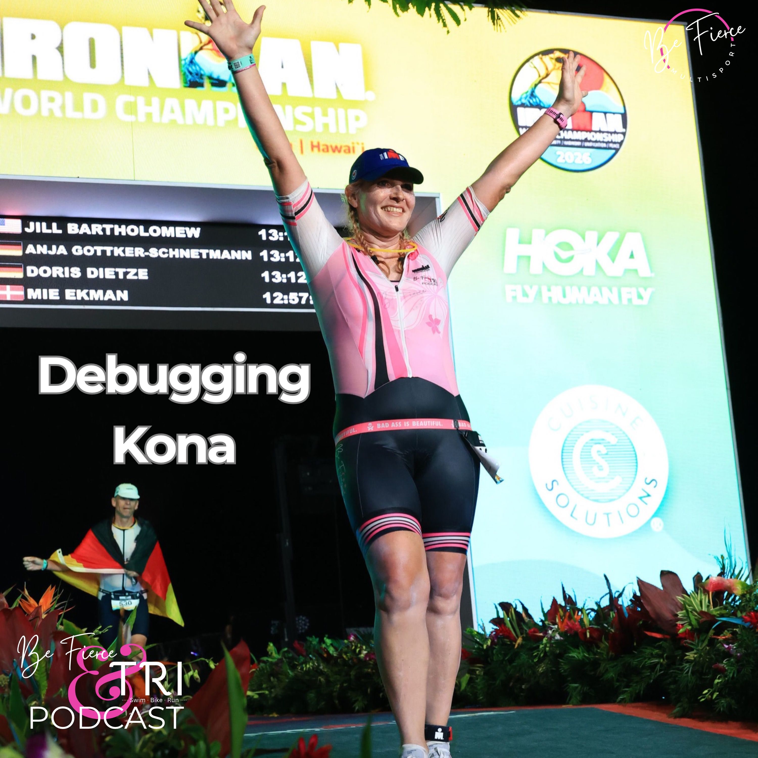 Debugging My Kona: Heat, a Concussion and My Longest IRONMAN Ever