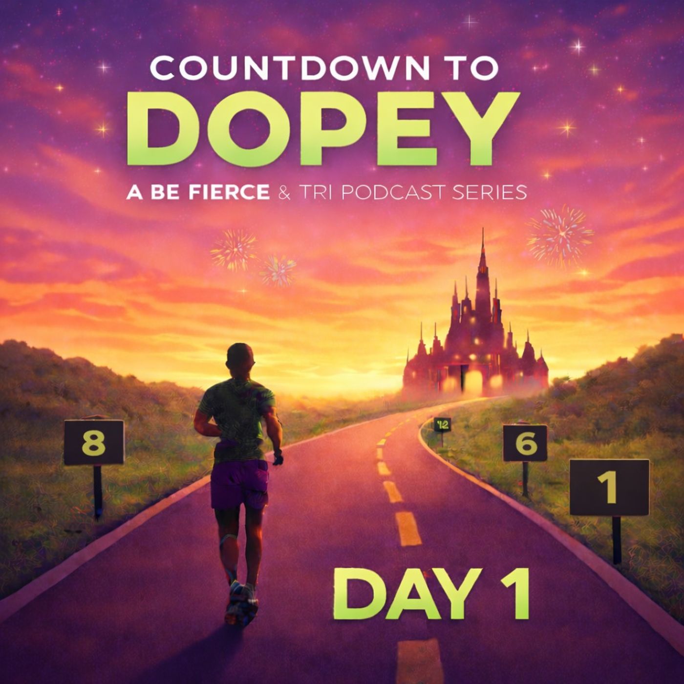 Countdown To Dopey Day 1: Tomorrow’s Start Line: How to Stay Calm, Prepared, and Ready for Dopey Challenge