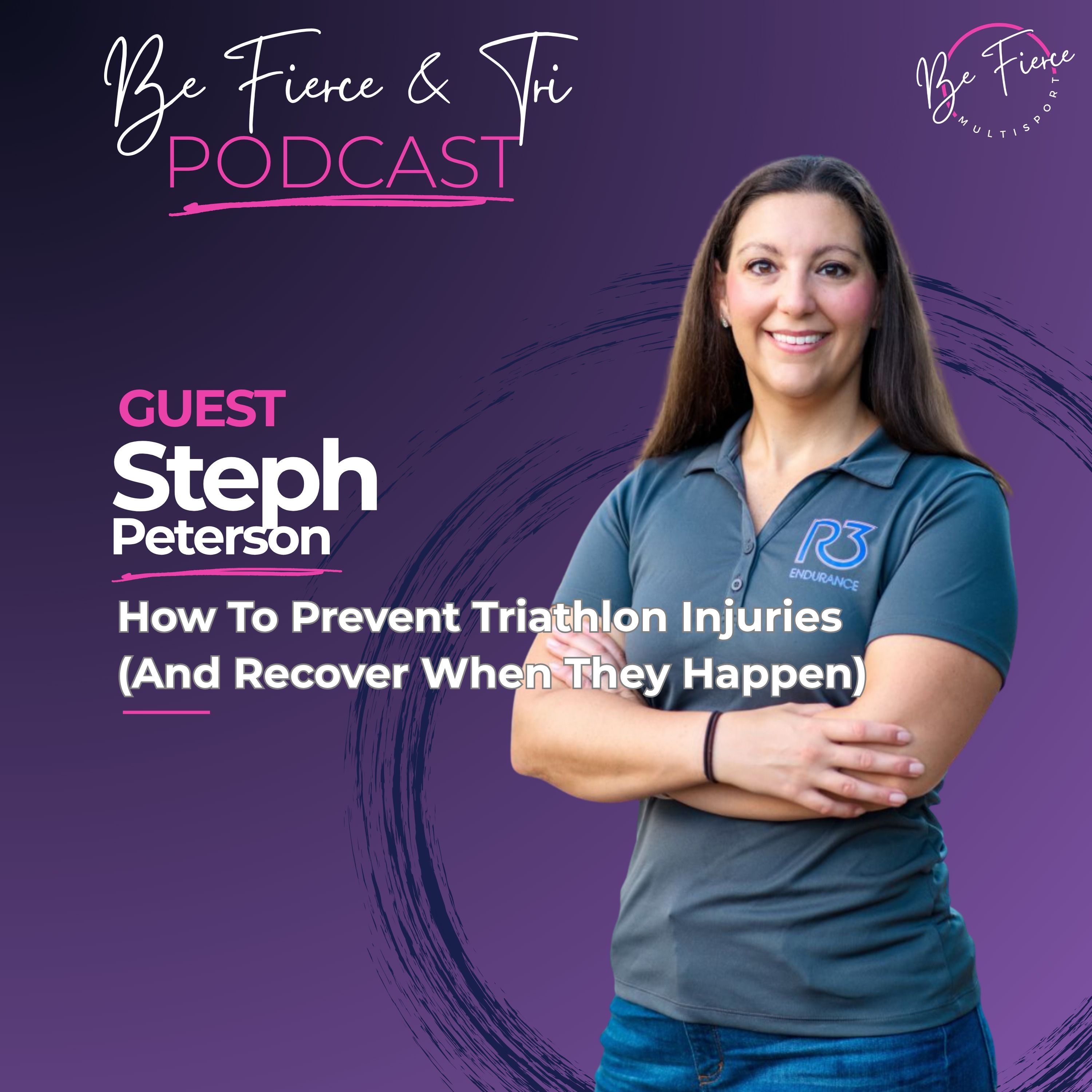 How to Prevent Triathlon Injuries (And Recover When They Happen) with guest DPT Steph Peterson How to Prevent Triathlon Injuries (And Recover When They Happen) with guest DPT Steph Peterson