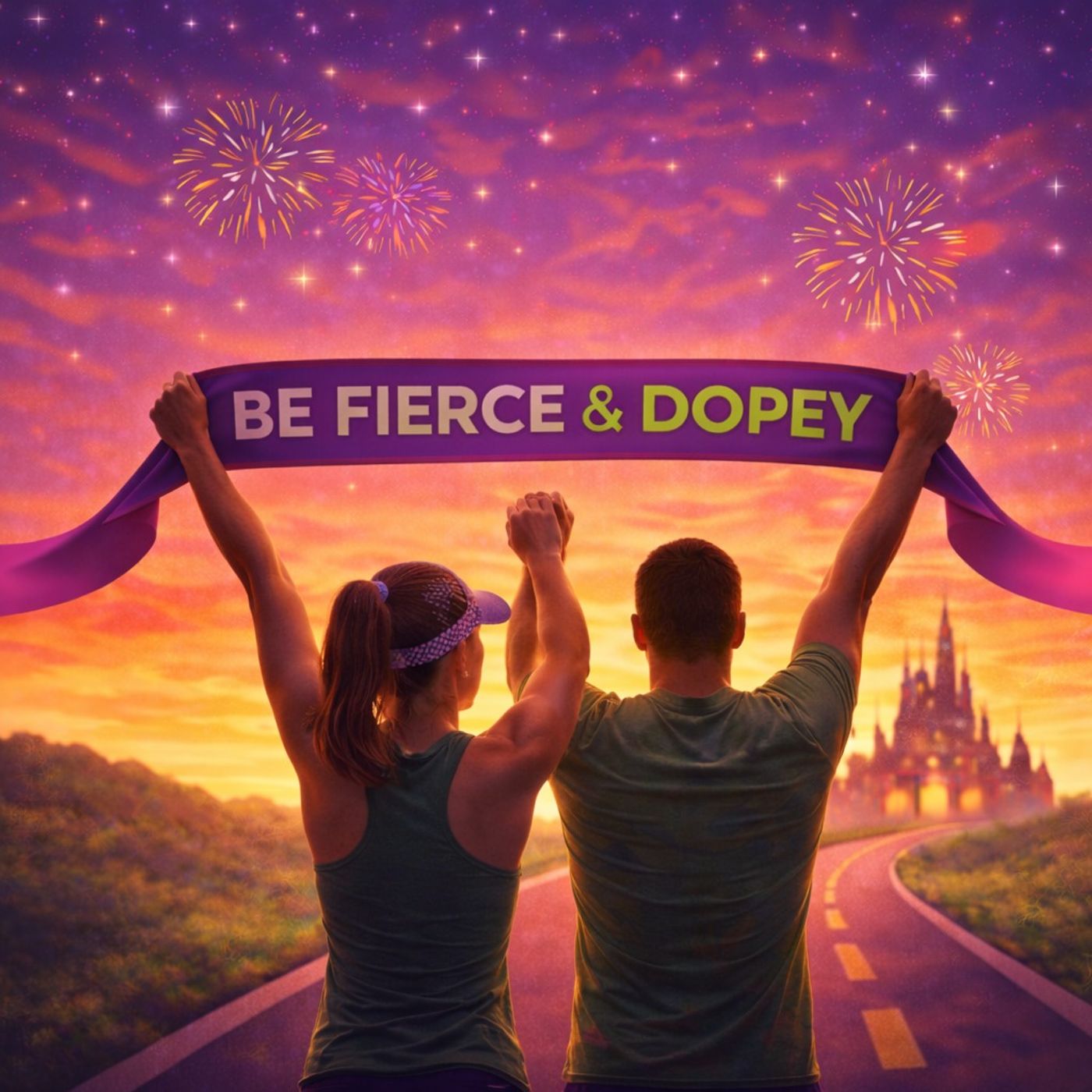 Countdown To Dopey - Race Day! Be Present, Run the Mile You’re In