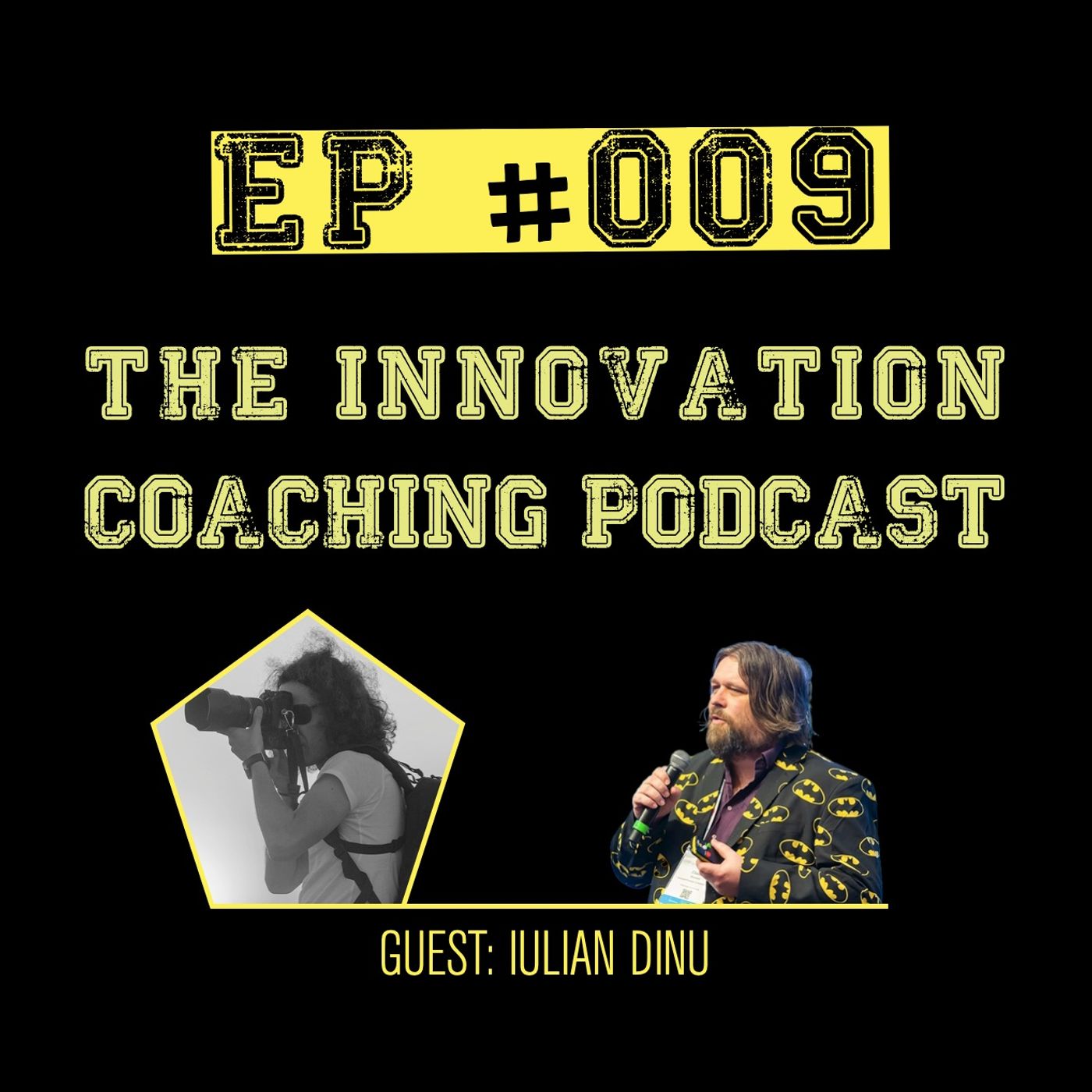The Innovation Coaching Podcast with Claus Raasted