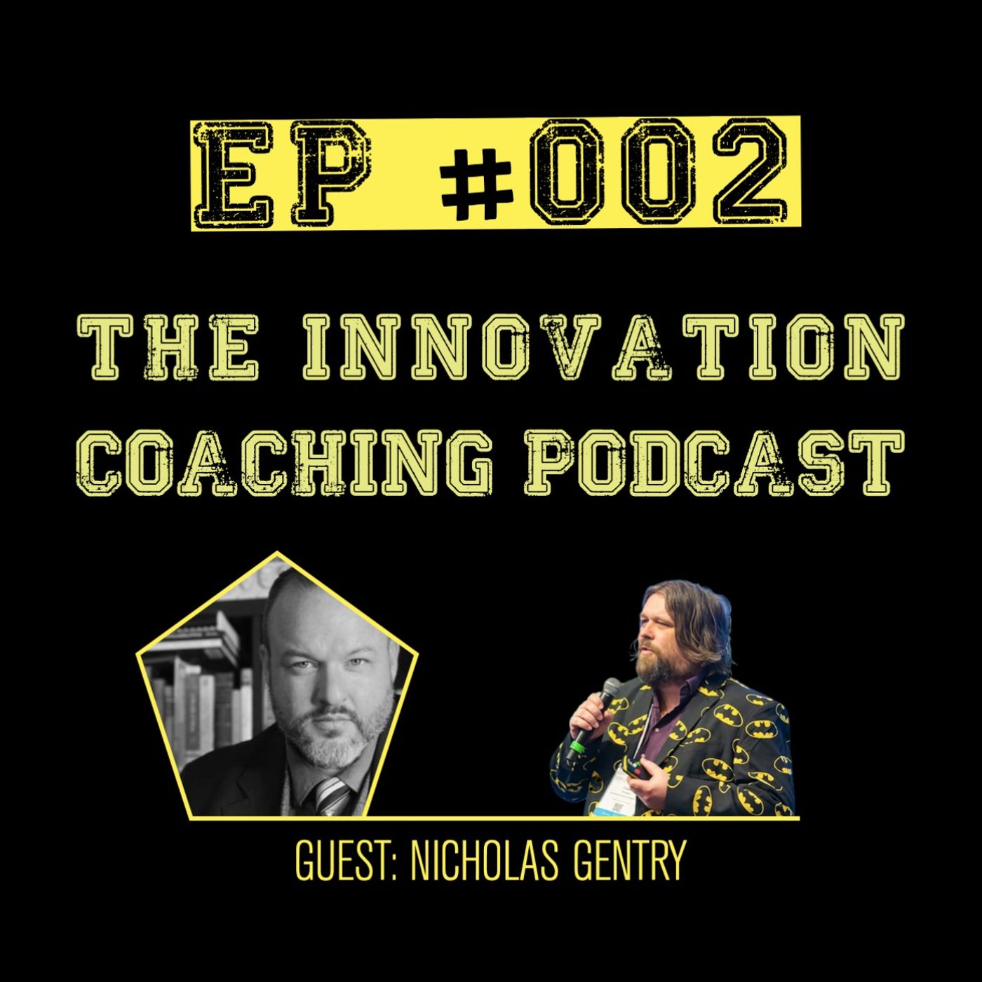 The Innovation Coaching Podcast with Claus Raasted