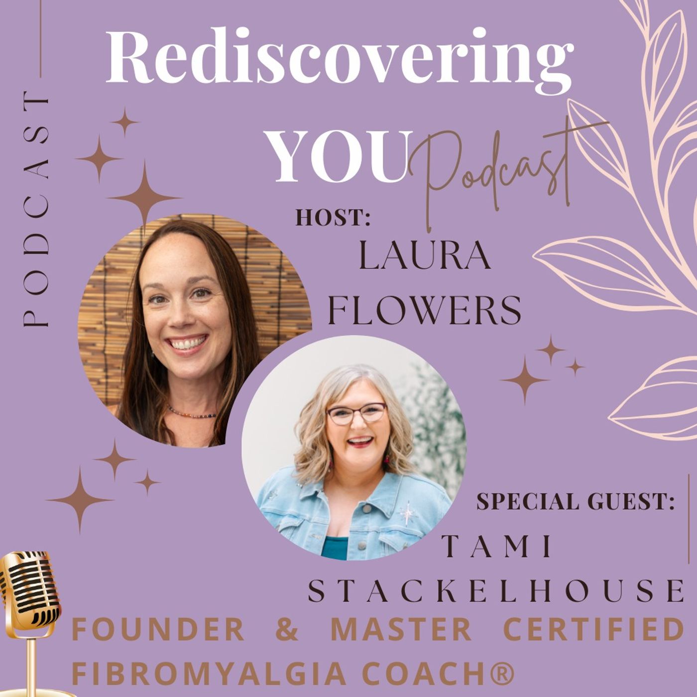 Rediscovering YOU When Chronic Illness Steals Your Identity — Healing Fibromyalgia with Tami Stackelhouse episode artwork