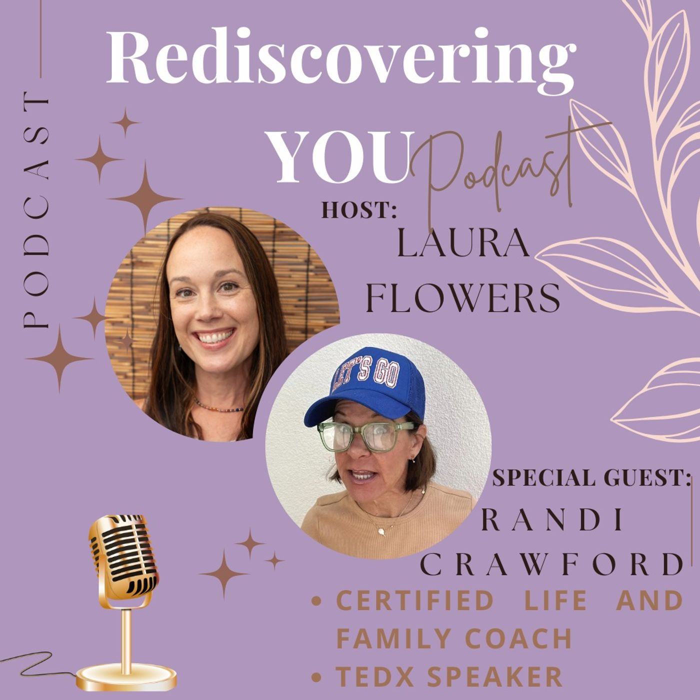Letting Go Without Losing Yourself: Identity Shifts, Empty Nest Anxiety, and Raising Resilient Kids with Randi Crawford episode artwork