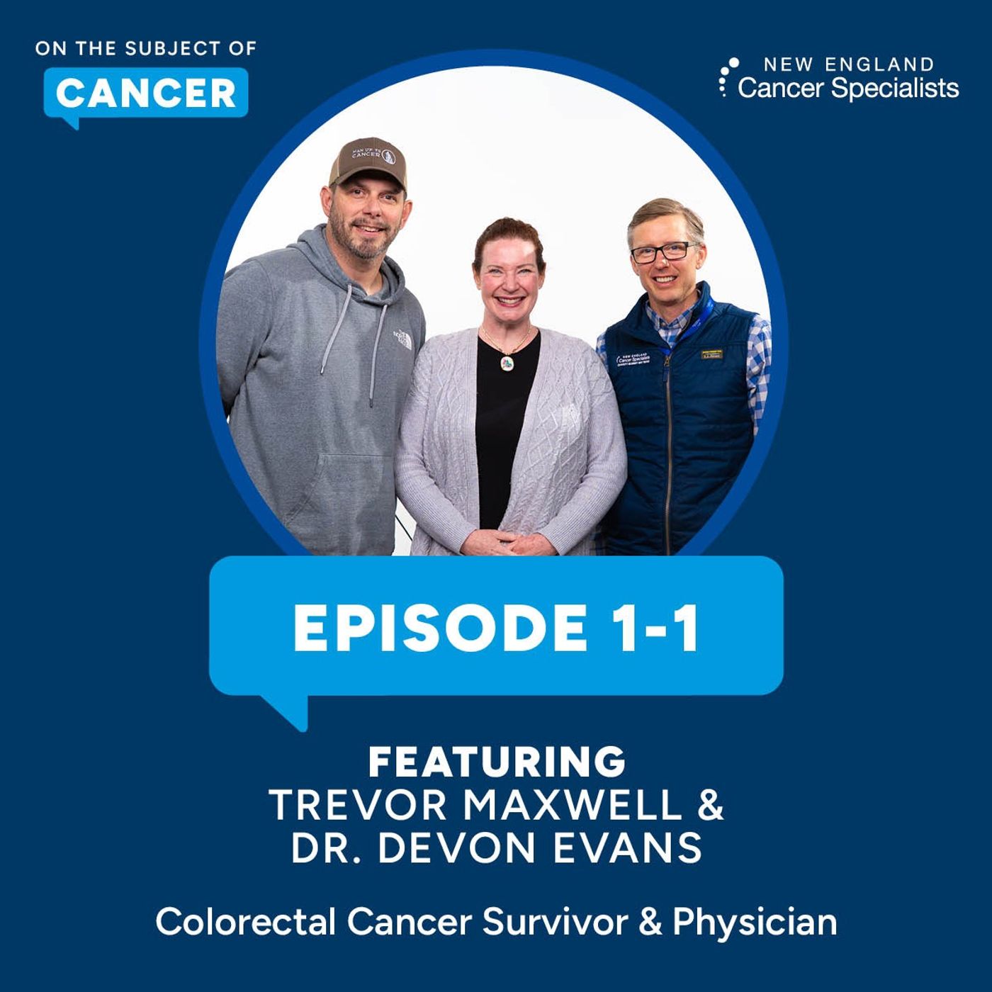 Trevor Maxwell with Dr. Devon Evans - Part I episode artwork