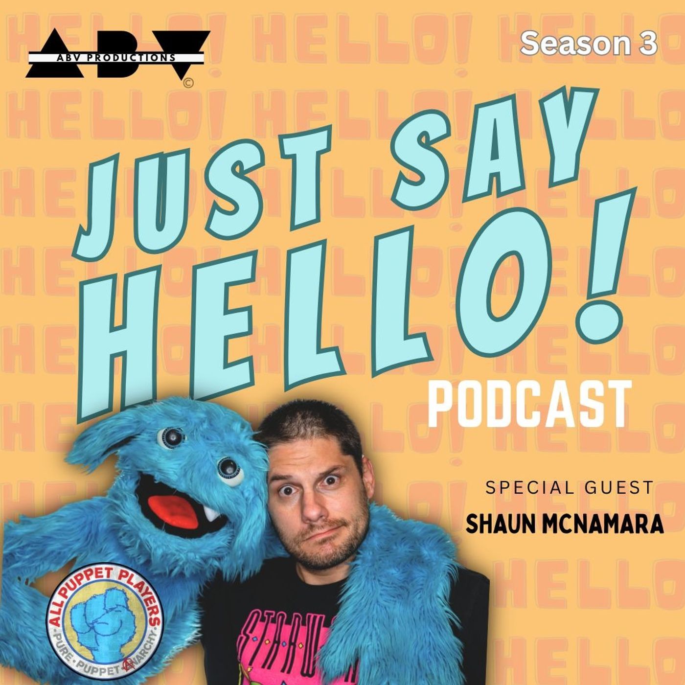 Shaun McNamara of the AllPuppetPlayers