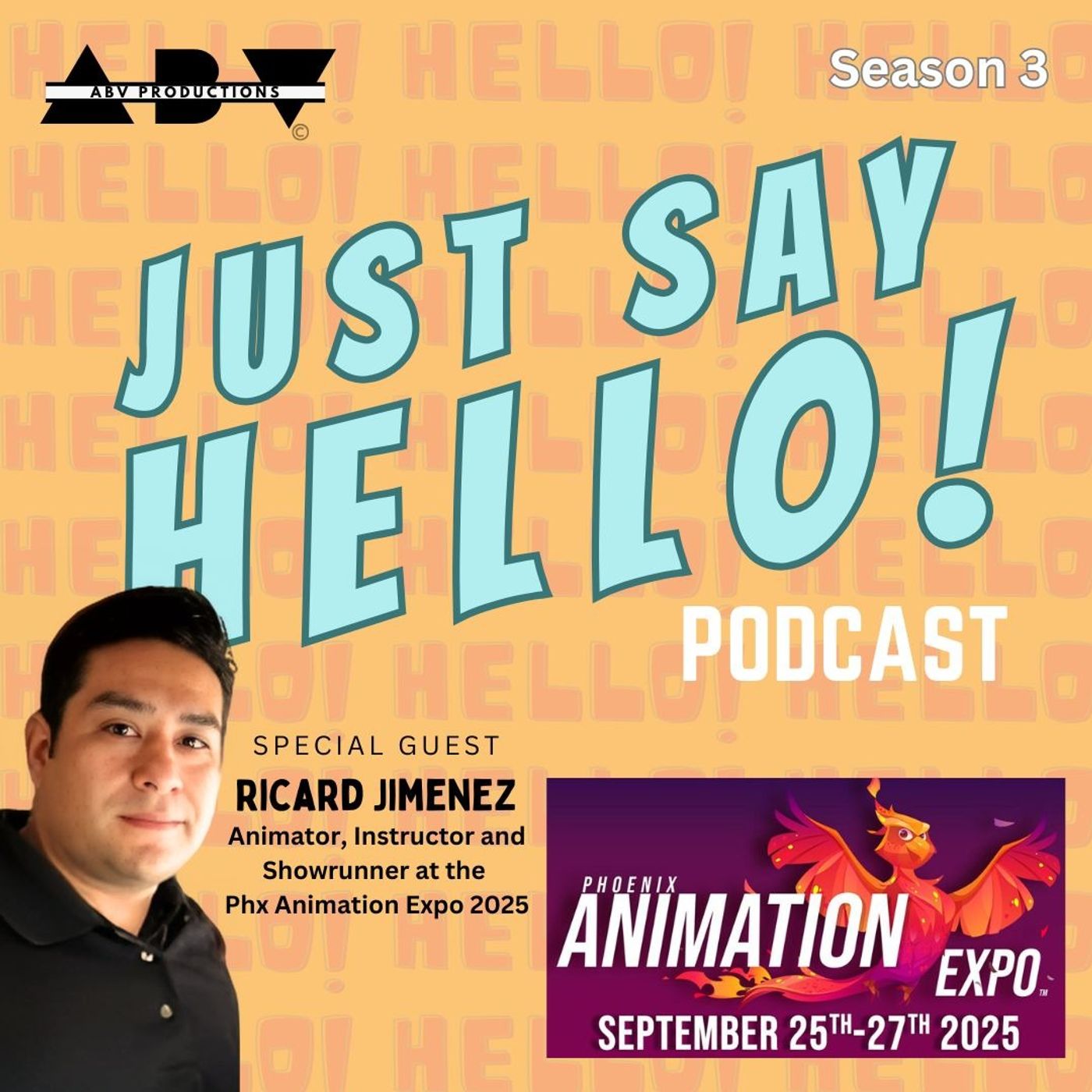 Ricardo Jimenez & The Phoenix Animation Expo