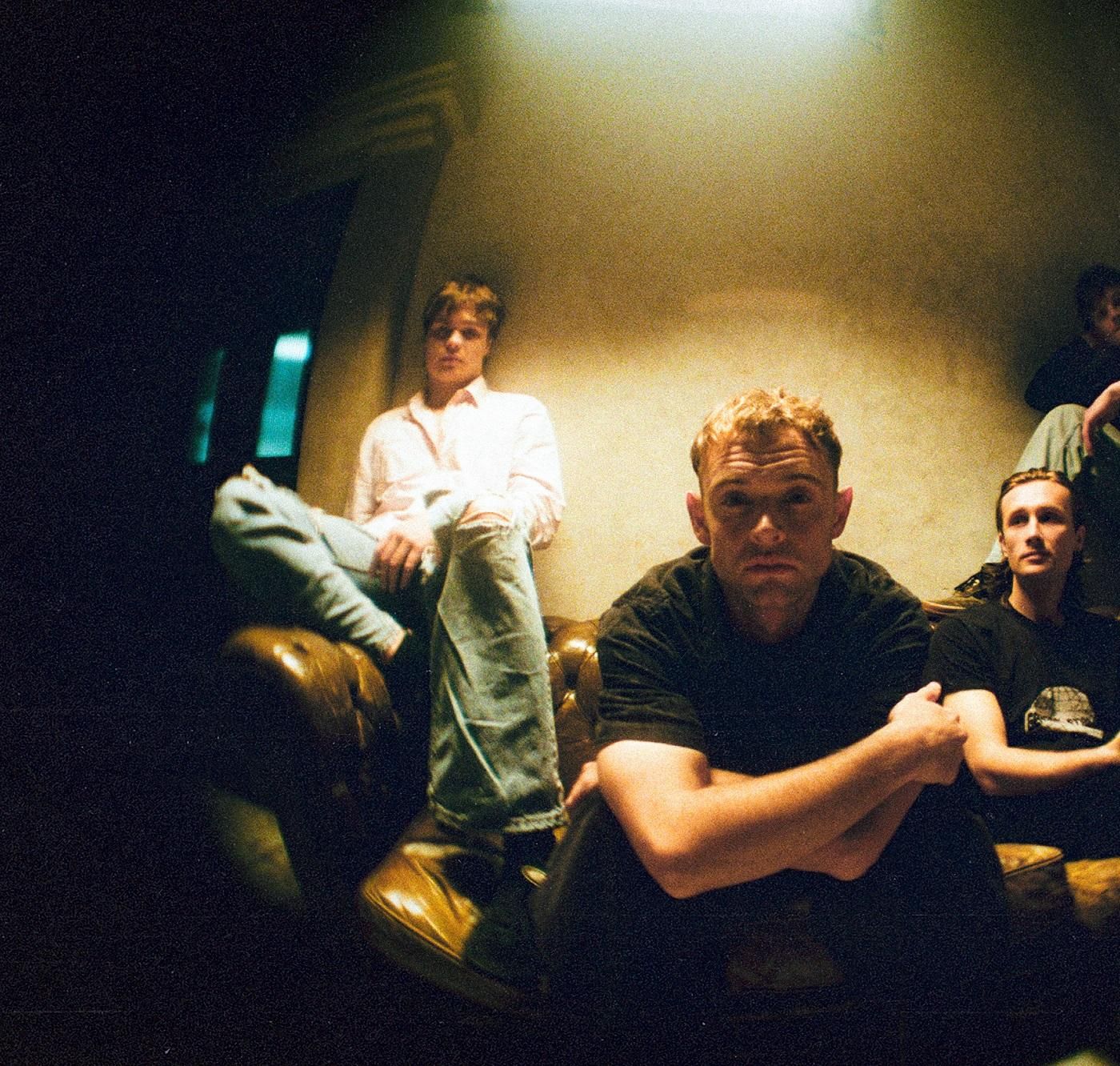 The Band Wunderhorse, Very Raw, No Frills, In-Studio