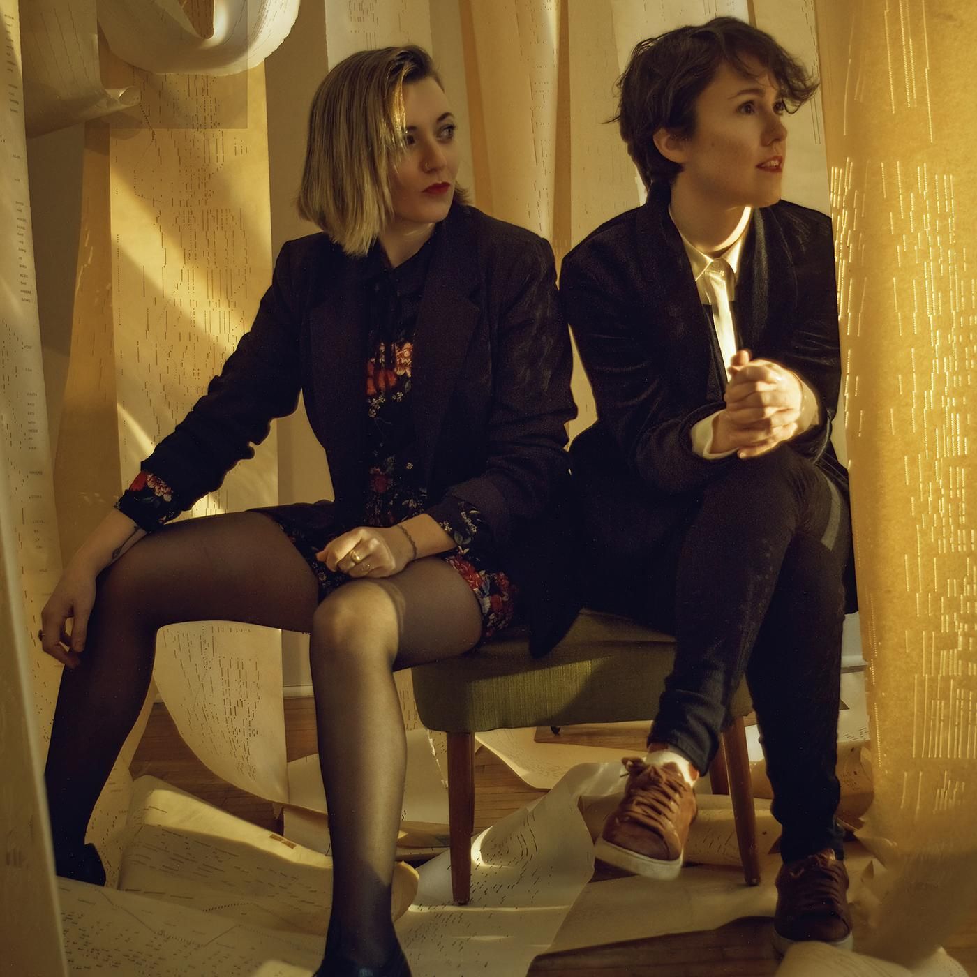 Electronic Cinematic Pop From the Duo Ringdown, In-Studio