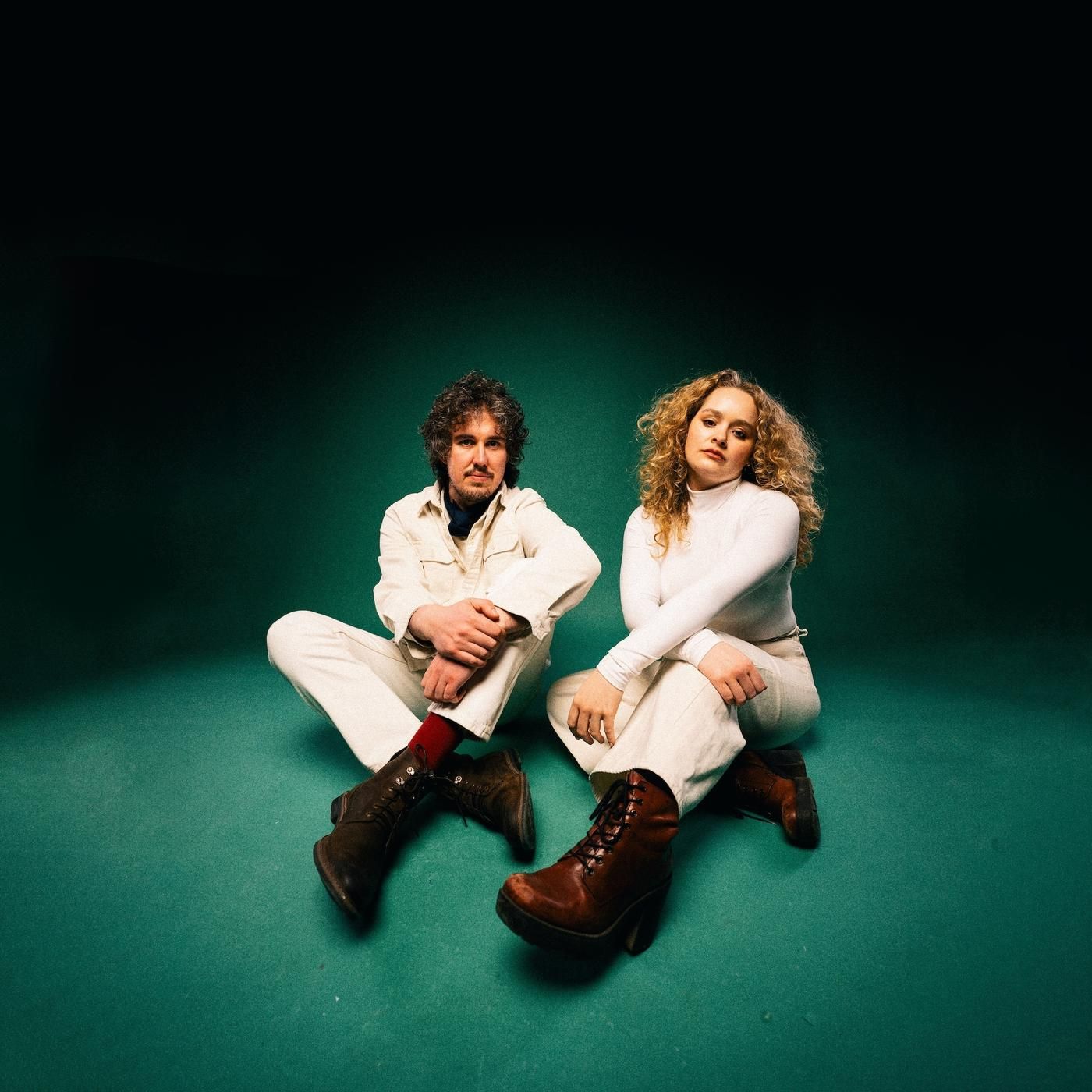Brighton's Vintage-Pop Band The Heavy Heavy, In-Studio