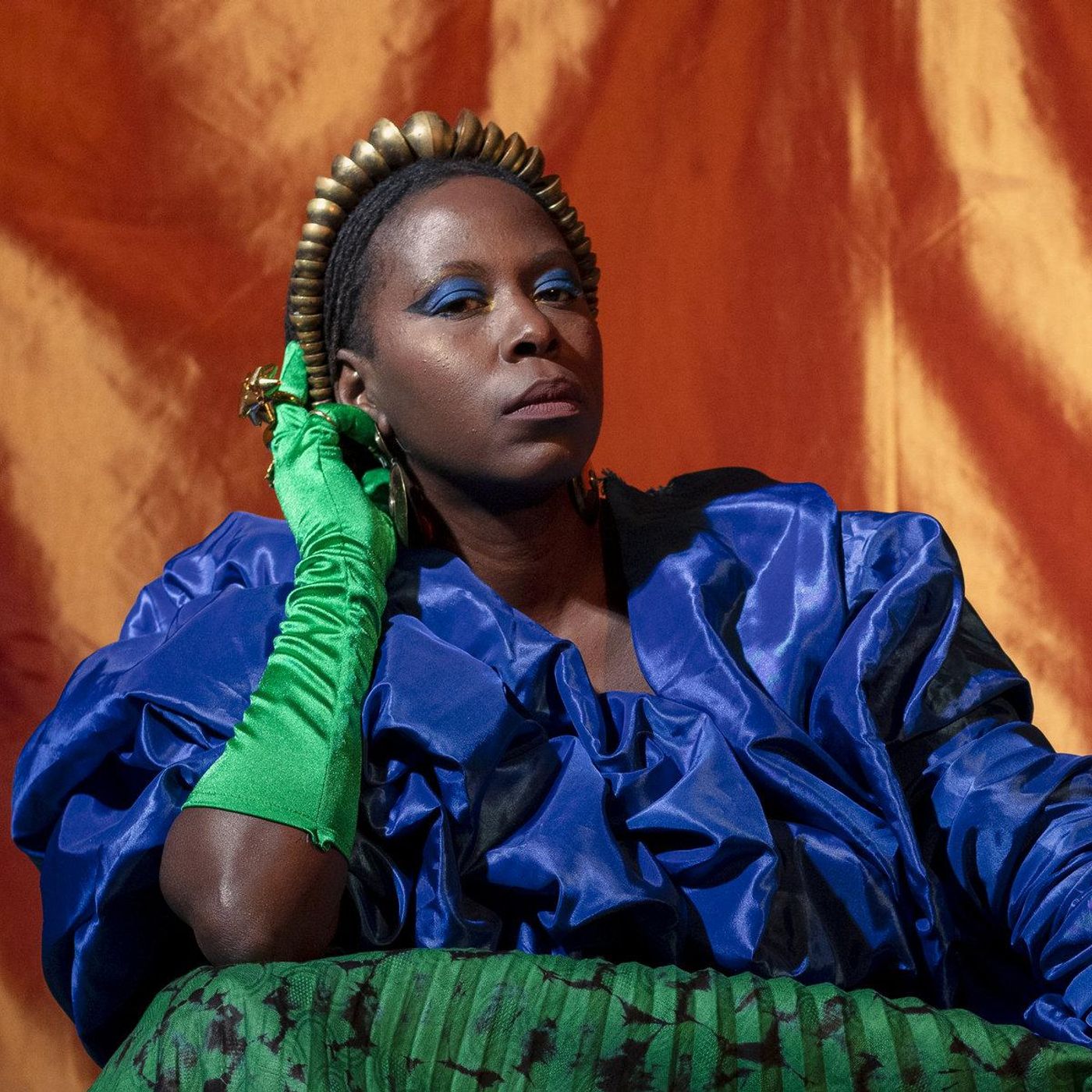 Lollise Creates Danceable Afrofuturist Pop, In-Studio