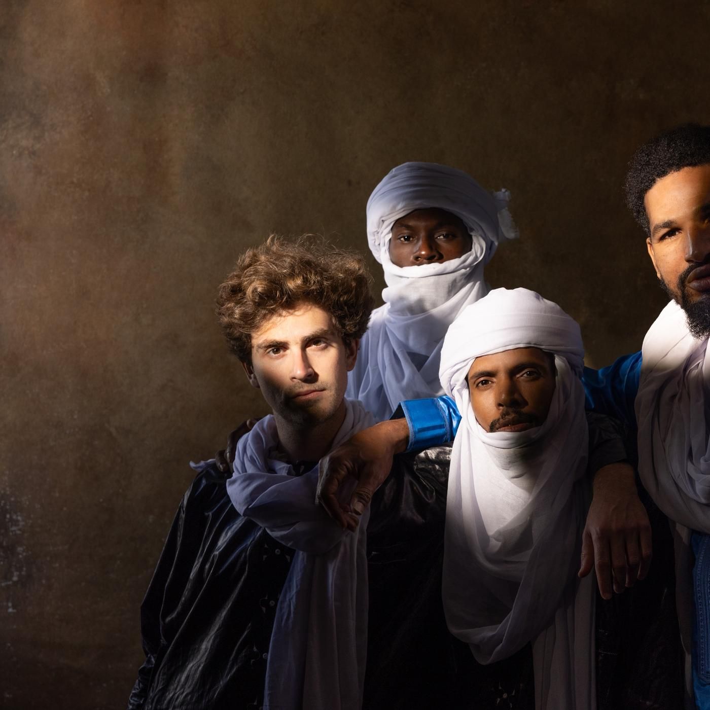 Tuareg Guitar Shredder Mdou Moctar Brings the Joy, In-Studio