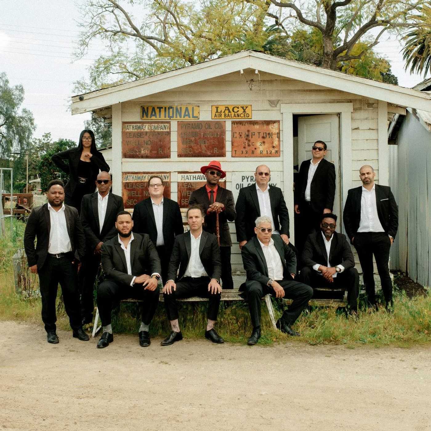 Deep and Fiery Cuban Mambo, Salsa, and Soul by Orquesta Akokán, In-Studio