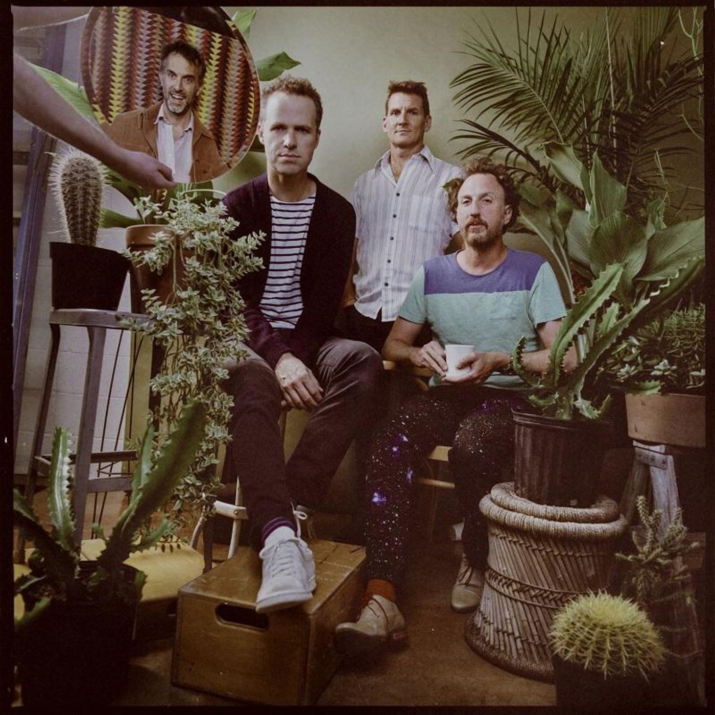 Guster Slings Hooks and Harmonies, With Bongos, In-Studio