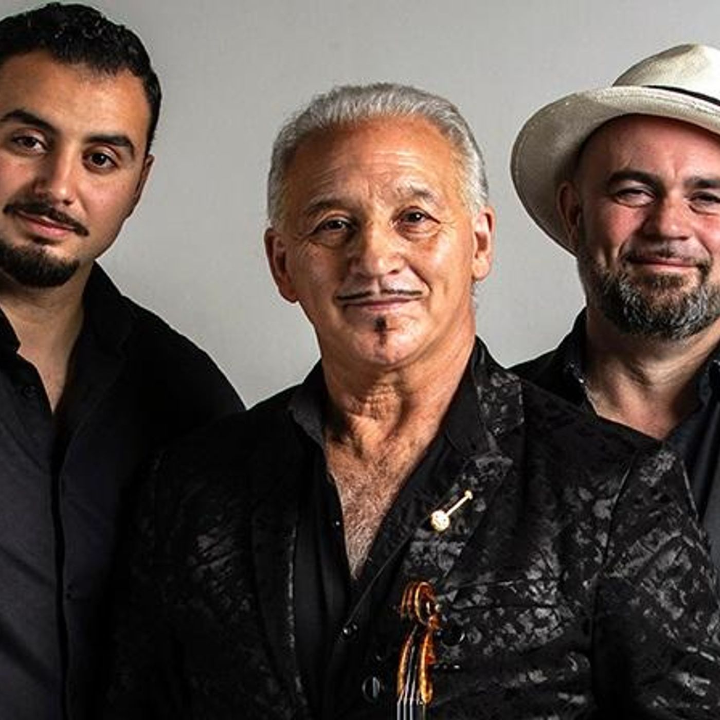 Dorado Schmitt and Sons Bring the Hot Club Jazz Manouche, In-Studio