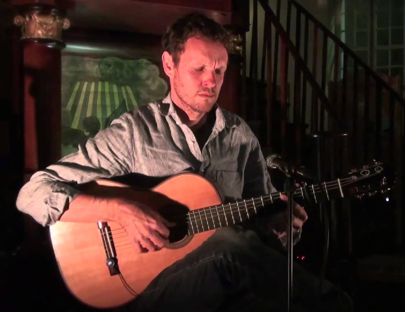 South African Guitarist Derek Gripper Translates Kora and J.S. Bach, In-Studio