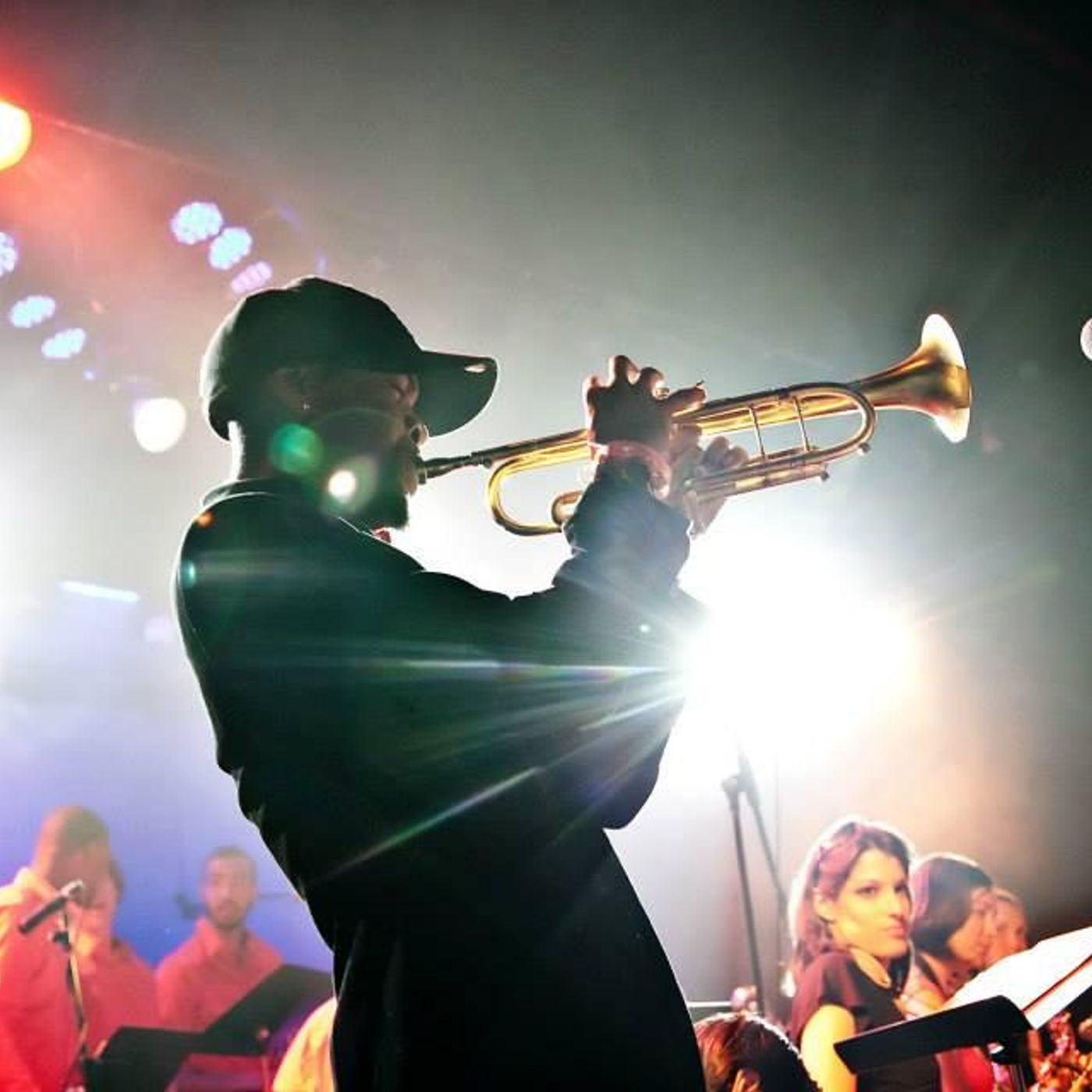 Igmar Thomas’ Revive Big Band, In-Studio