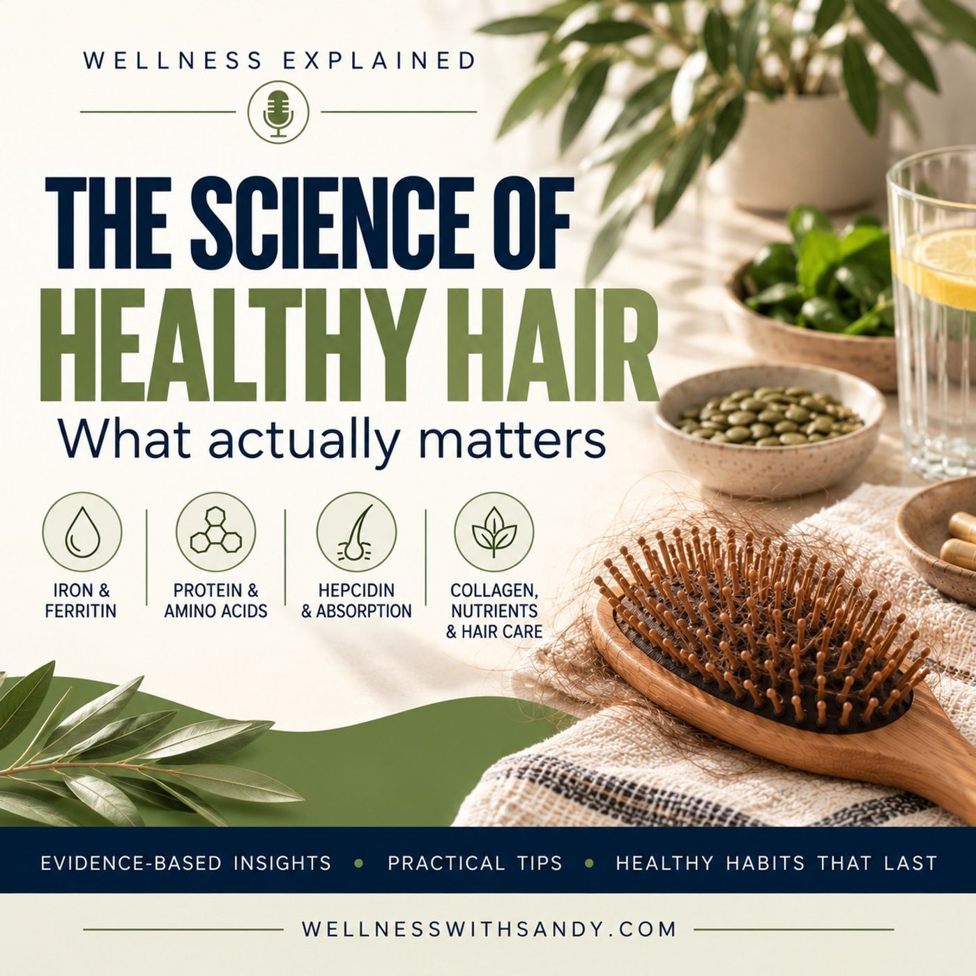 The Science of Healthy Hair: What Actually Matters The Science of Healthy Hair: What Actually Matters