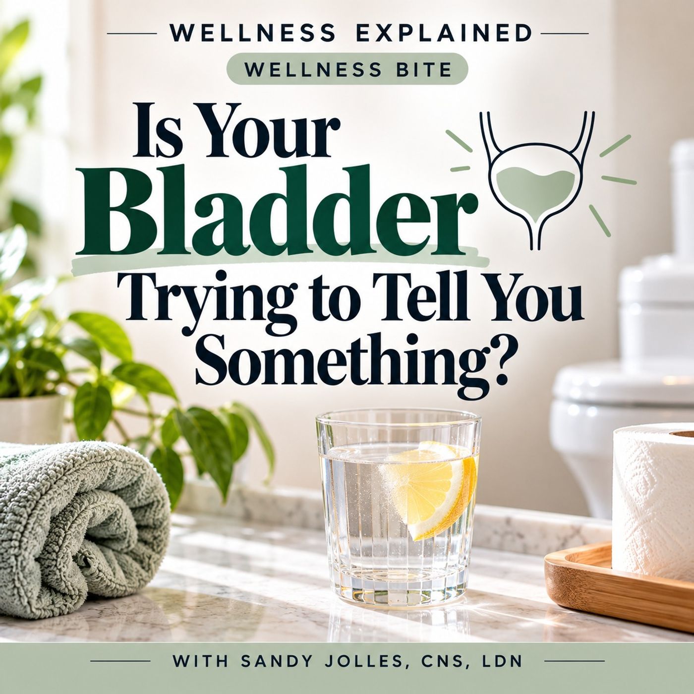 Is Your Bladder Trying to Tell You Something?