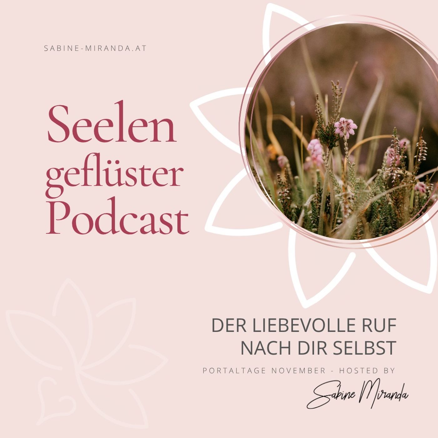 Der liebevolle Ruf nach dir selbst