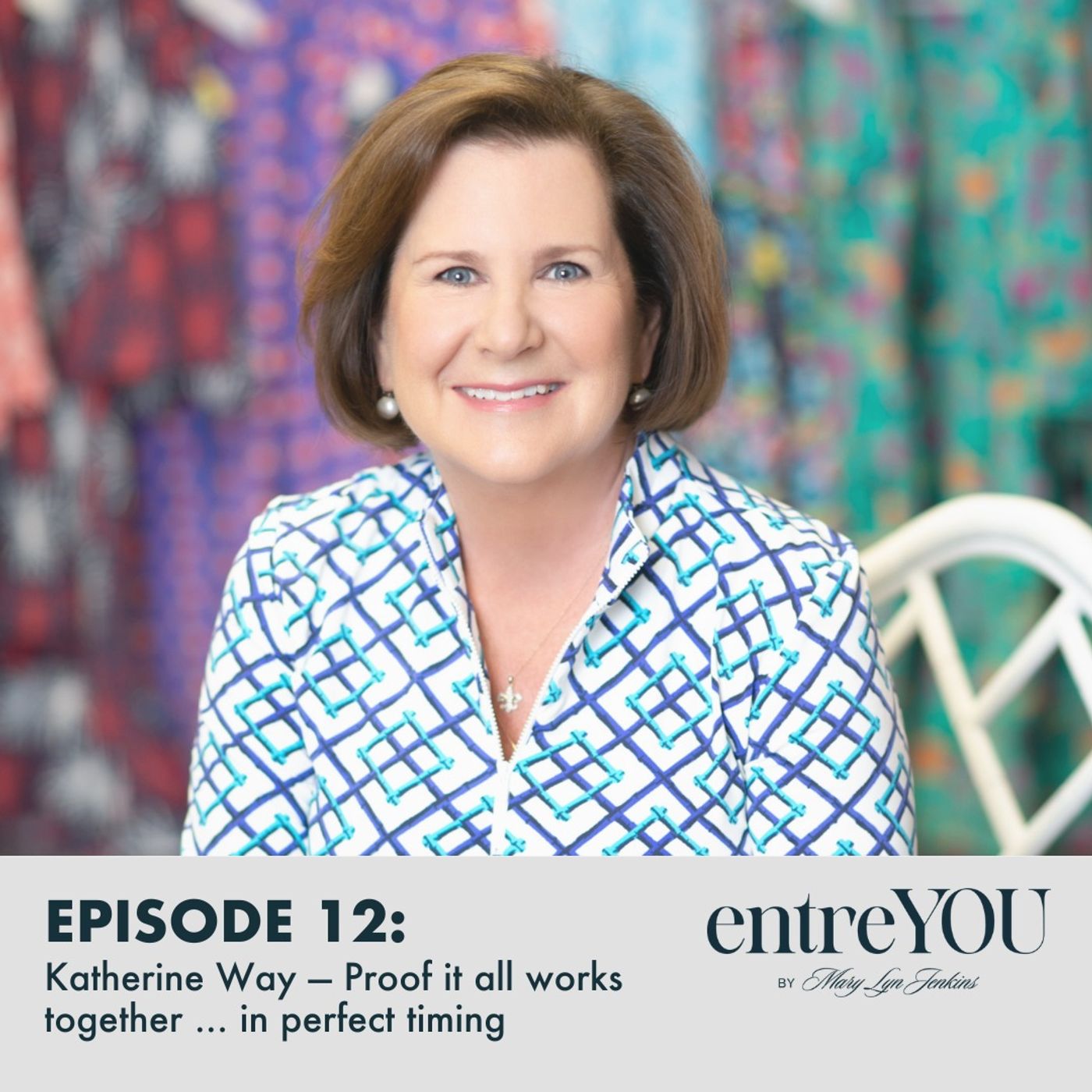 Katherine Way — Proof it all works together ... in perfect timing