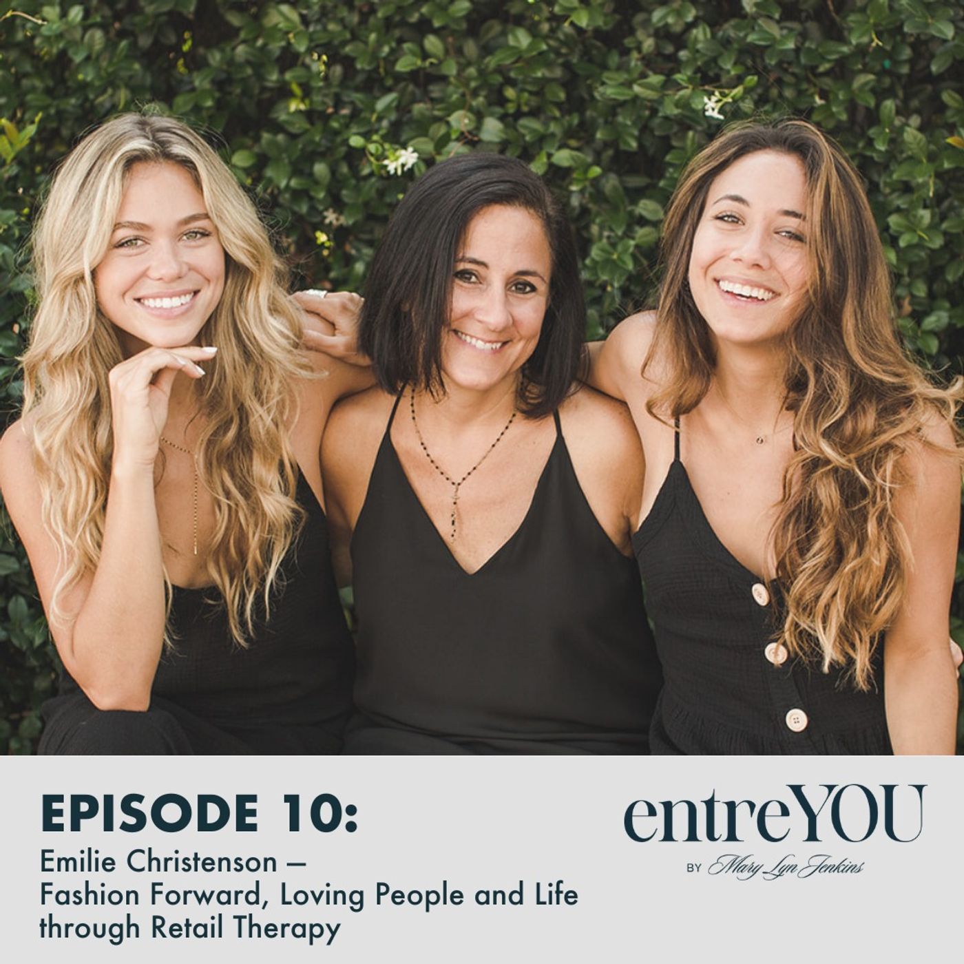 Emilie Christenson — Fashion Forward, Loving People and Life through Retail Therapy